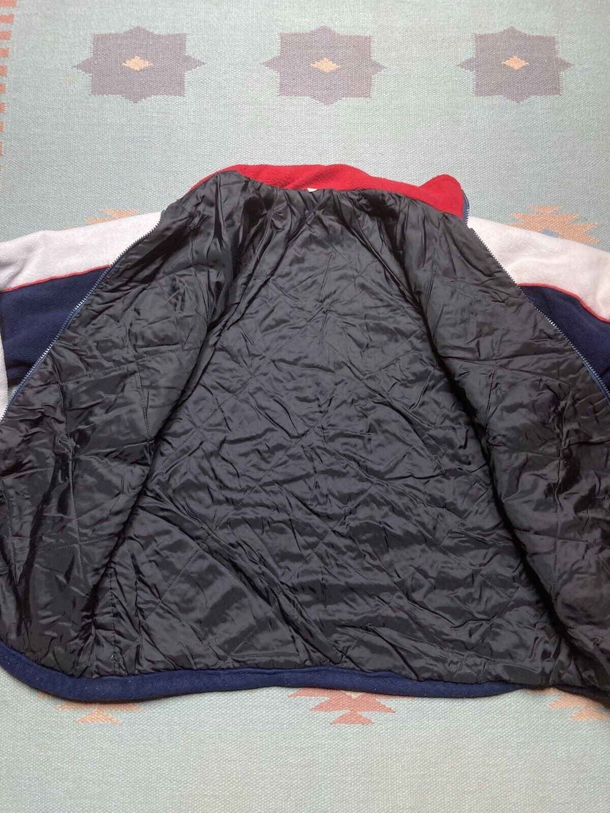 Tommy Hilfiger × Vintage Vintage Tommy Hilfiger fleece bomber jacket Tommy sports XL Size US XL / EU 56 / 4 - 7 Thumbnail