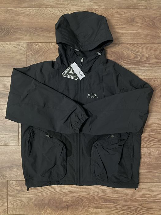PALACE OAKLEY NITROFUEL JACKET BLACK L- PALACE OAKLEY NITROFUEL JACKET BLACK L-
