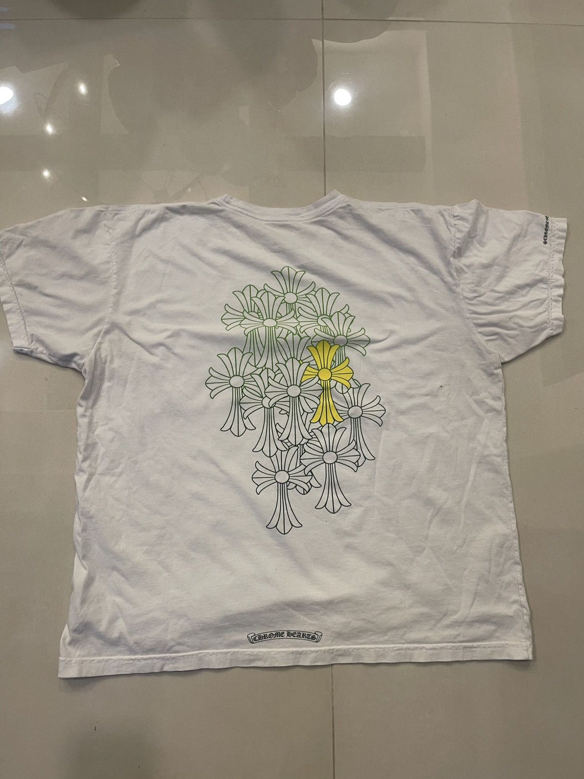 Chrome Hearts Chrome heart white cemetery Size US XL / EU 56 / 4 - 8 Thumbnail