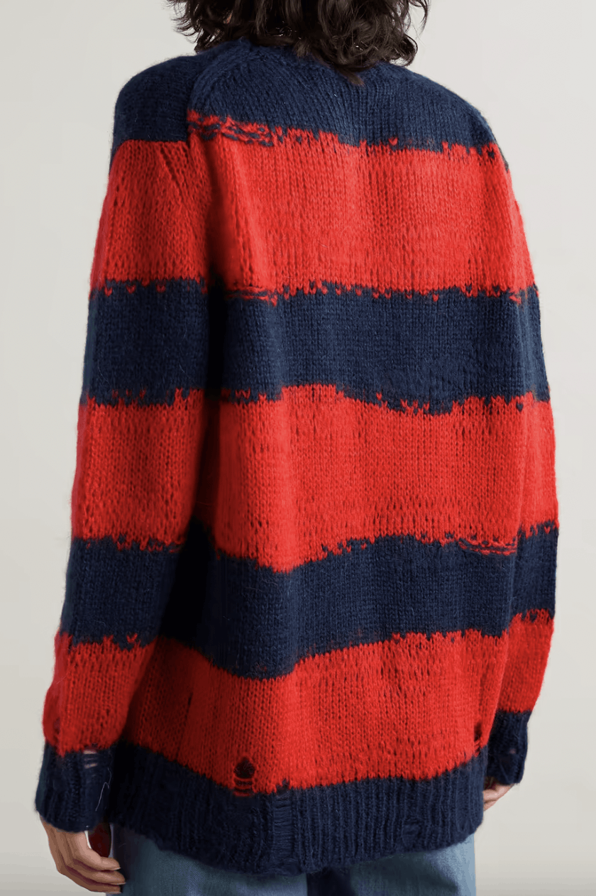 Acne Studios 💚 RARE GRAIL Acne Studios Kurt Cobain Distressed Sweater Size US M / EU 48-50 / 2 - 11 Thumbnail