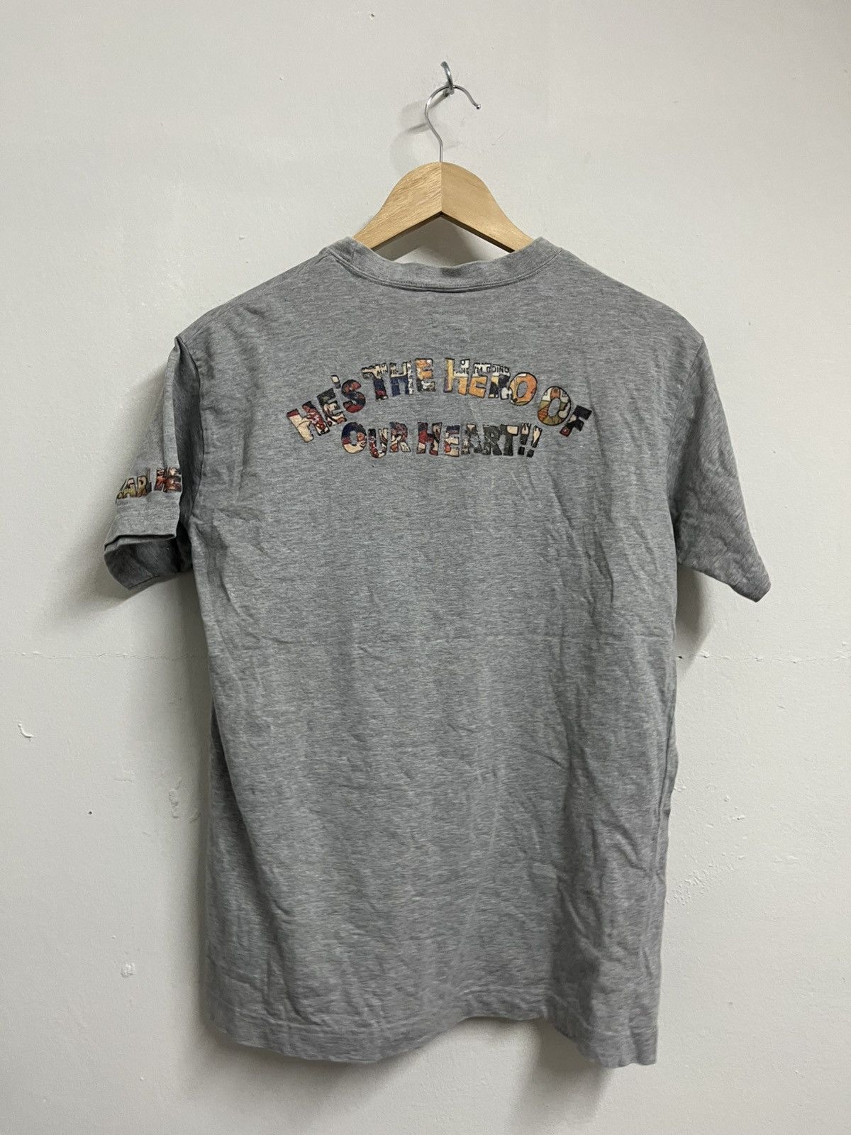 Disney 💥Karl Helmut X Disney X Pink House Mickey Logo Tee Size US M / EU 48-50 / 2 - 10 Thumbnail