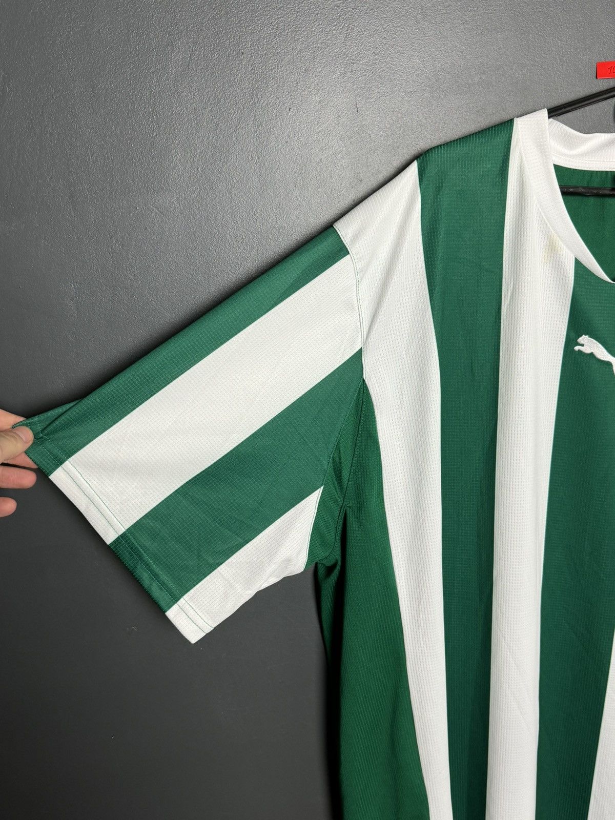 Puma 3XL Bursaspor Home Football Soccer Jersey T-Shirt Size US XXL / EU 58 / 5 - 6 Thumbnail