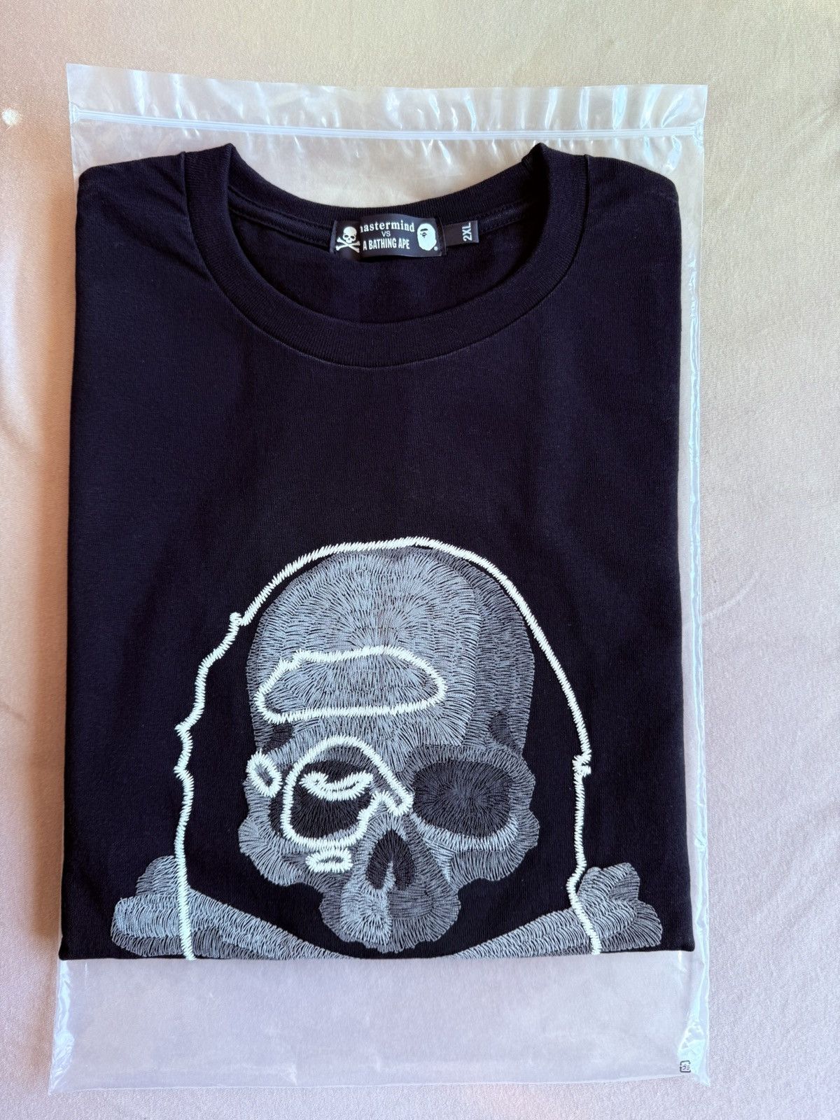 Bape × Mastermind Japan Bape x Mastermind Japan ape head tee Size US XXL / EU 58 / 5 - 4 Thumbnail