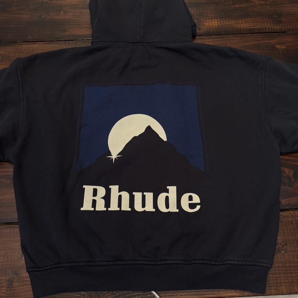 Rhude Rhude Moonlight Zip Up Hoodie Size US XL / EU 56 / 4 - 3 Thumbnail