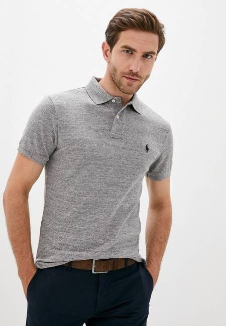 Polo Ralph Lauren 🇺🇸 Polo Ralph Lauren Slim Fit Polo T-Shirt Rare Retro Hype Size US L / EU 52-54 / 3 - 2 Thumbnail