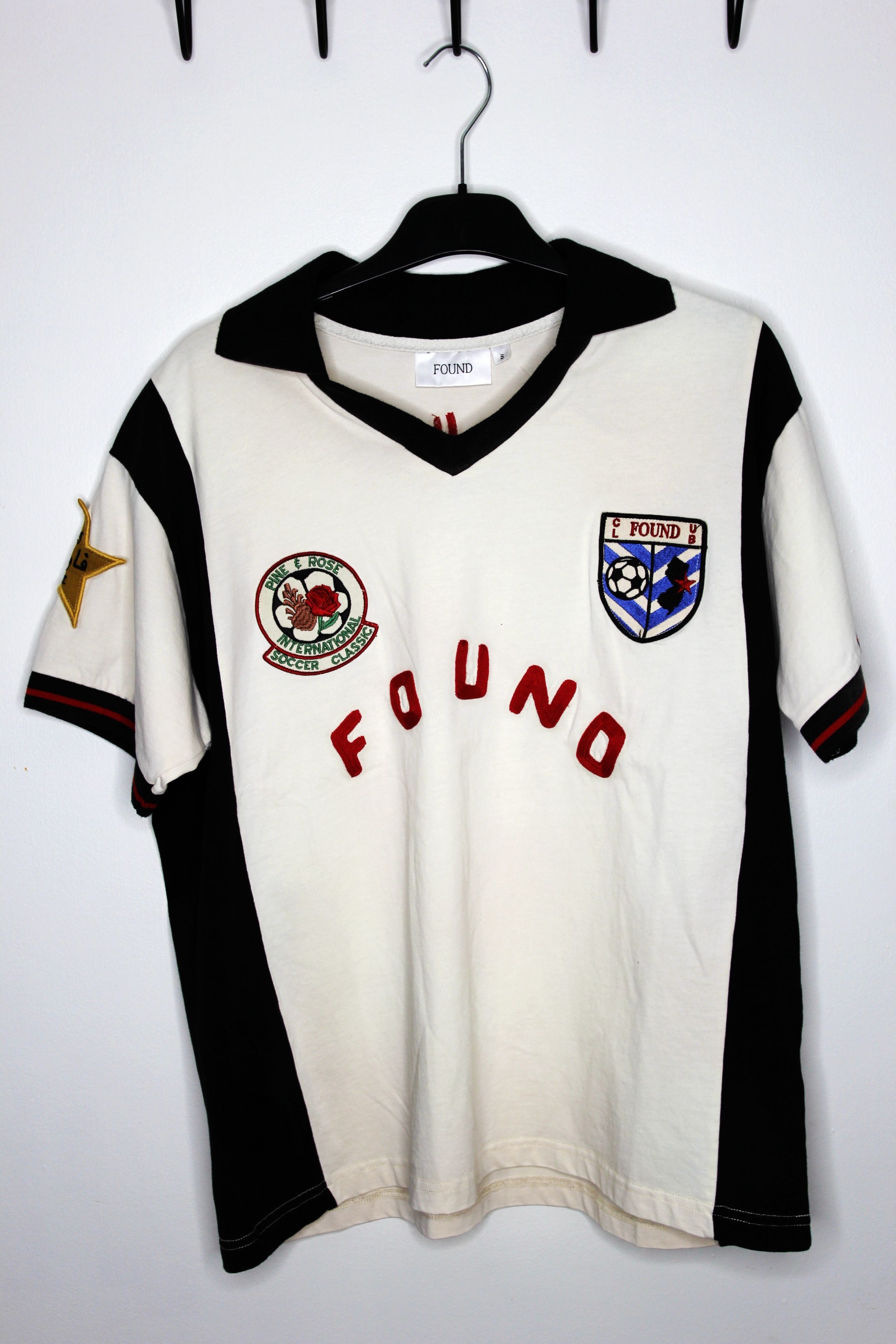 Other BNWT AW25 FOUND UNION SOCCER POLO JERSEY S Size US S / EU 44-46 / 1 - 2 Thumbnail