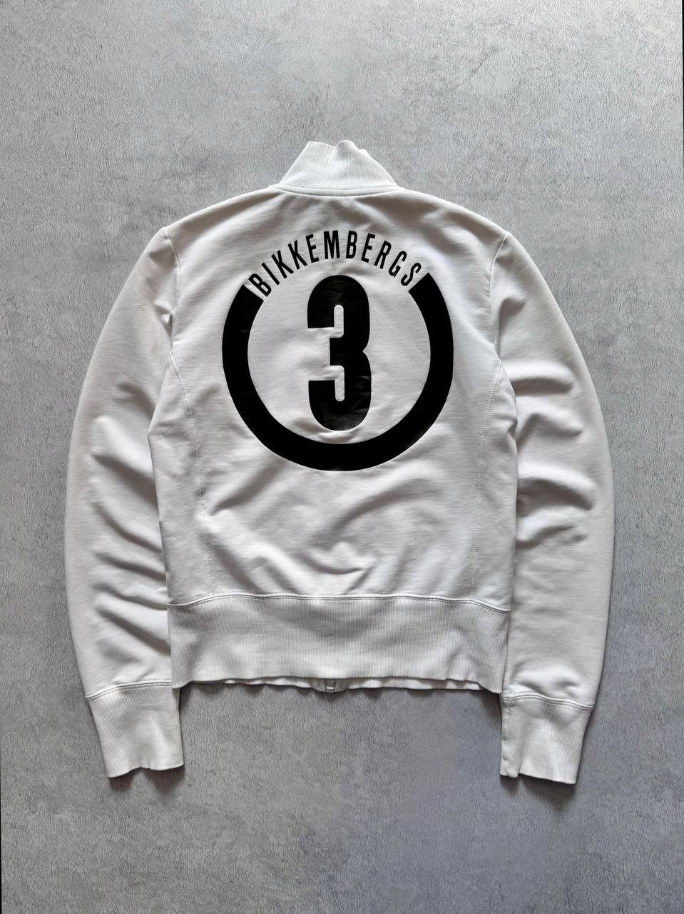 Dirk Bikkembergs Vintage Drik Bikkembergs Track Top Zip Jacket Size M / US 6-8 / IT 42-44 - 2 Thumbnail