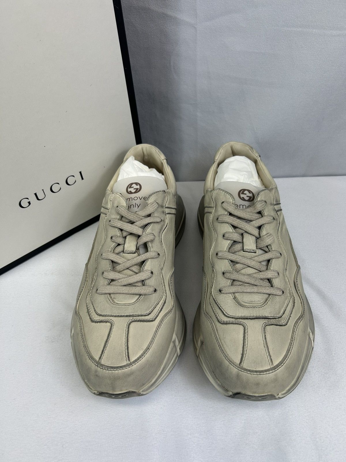 Gucci Gucci Rhyton distressed Size US 12 / EU 45 - 1 Thumbnail