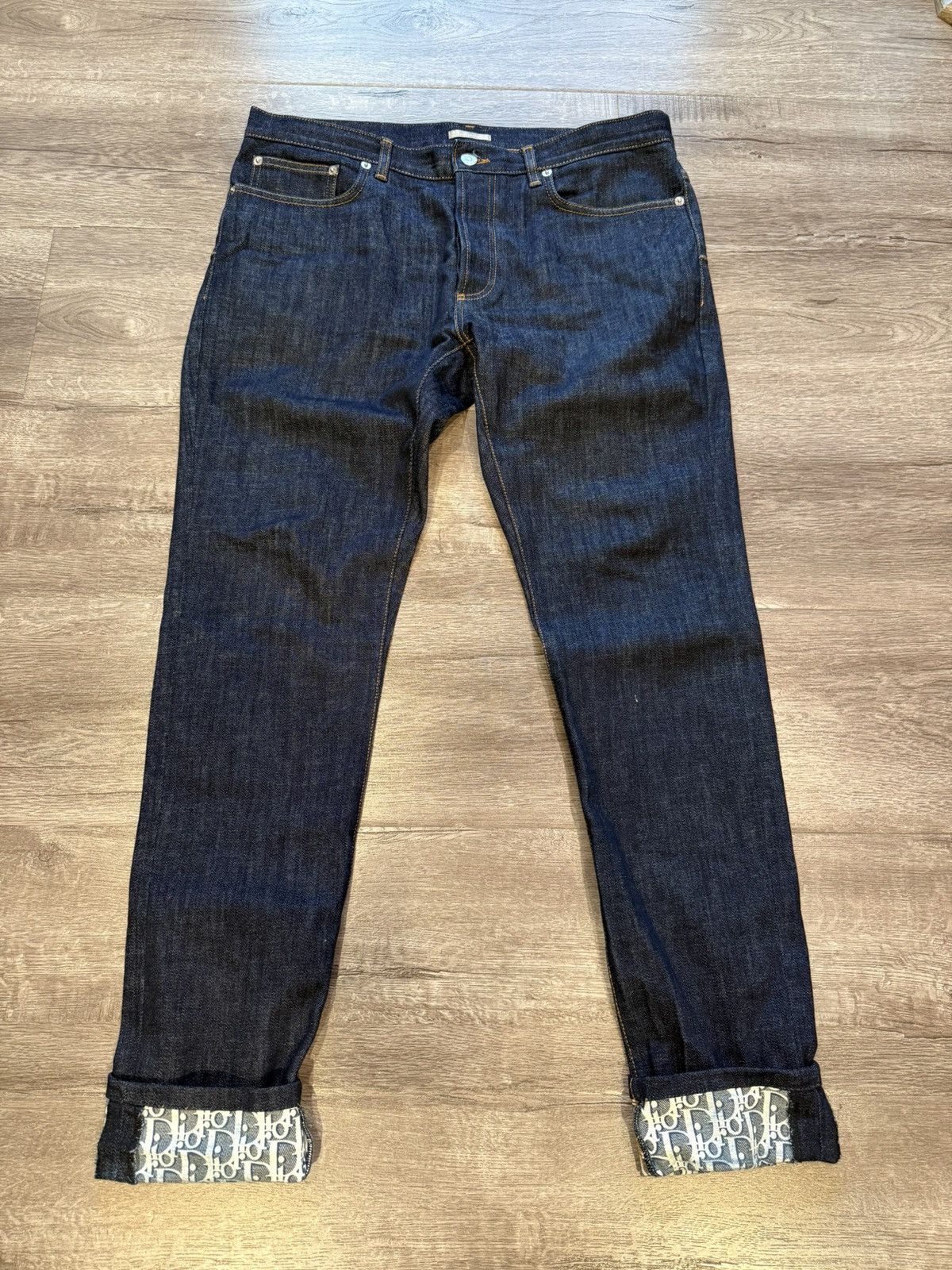 Dior Dior Oblique Denim Pants Size US 32 / EU 48 - 1 Thumbnail