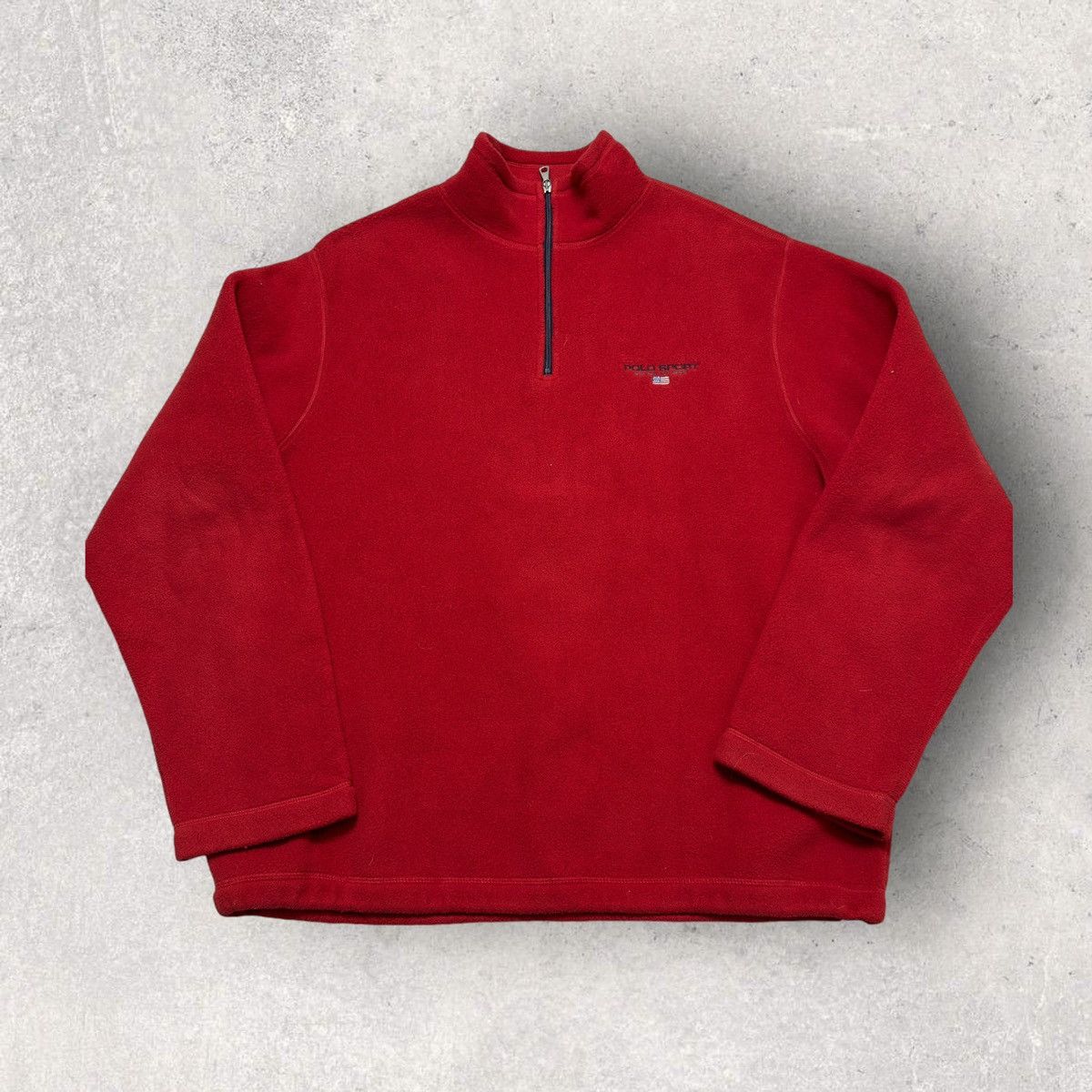 Polo Ralph Lauren × Vintage Vintage Polo Sport fleece sweatshirt Size US XL / EU 56 / 4 - 1 Thumbnail