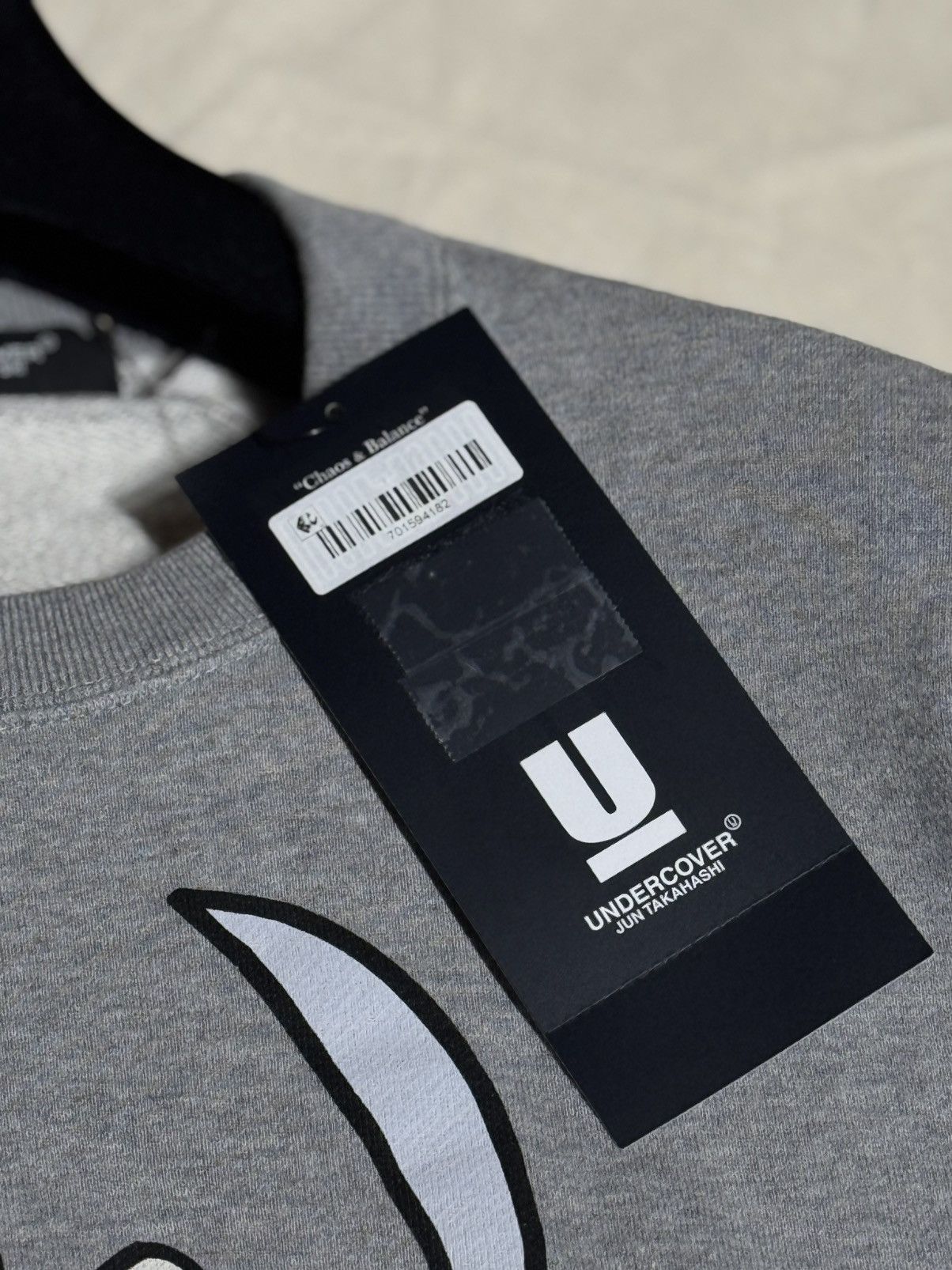 Undercover NEW $473 TEDDY POOH BEAR SWEATER BALANCE AND CHAOS PULLOVER Size US L / EU 52-54 / 3 - 5 Thumbnail