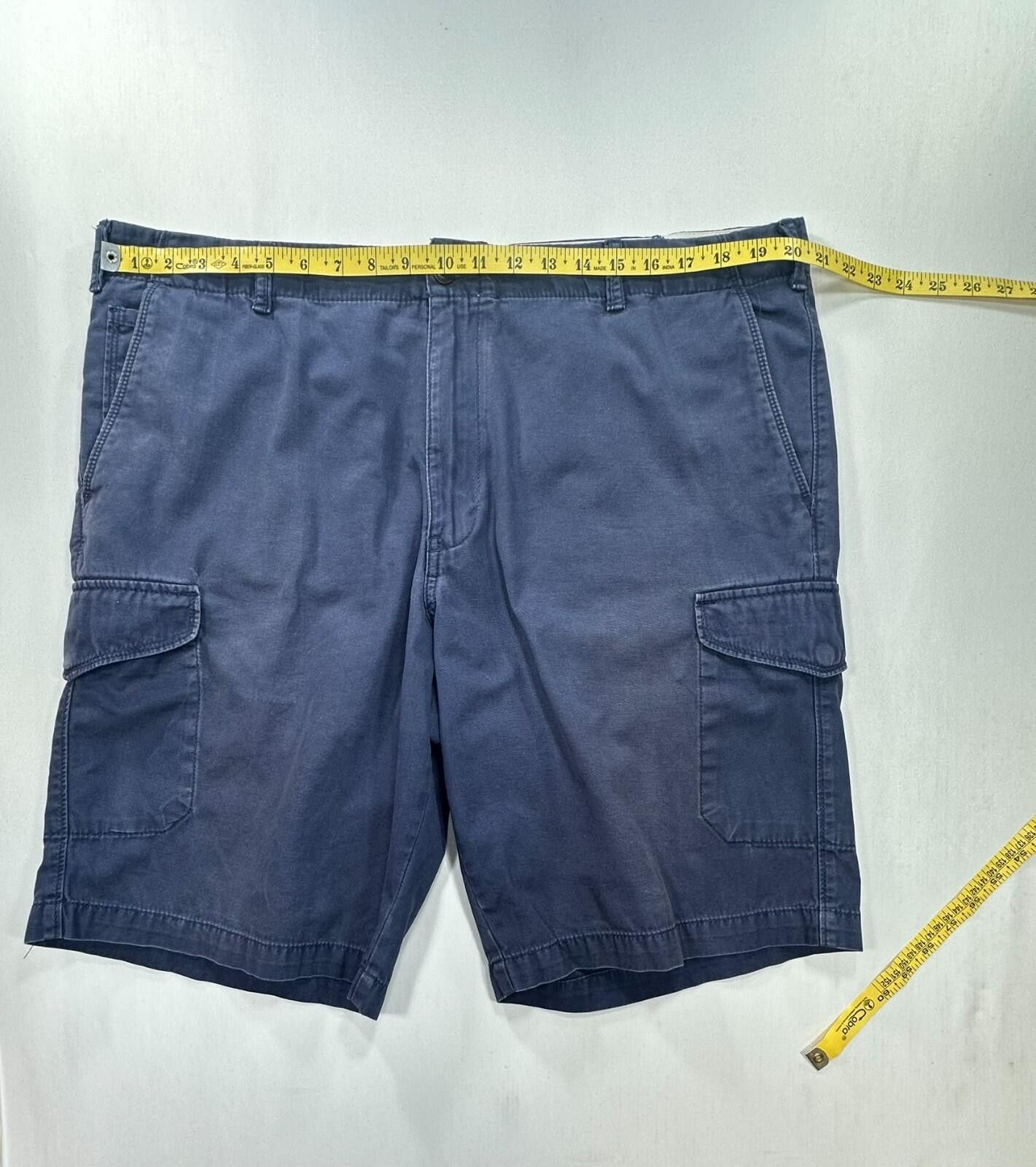 Dockers Dockers Flat Cargo Khaki Diem Chino Shorts Blue Mens 40 Size US 40 / EU 56 - 3 Thumbnail