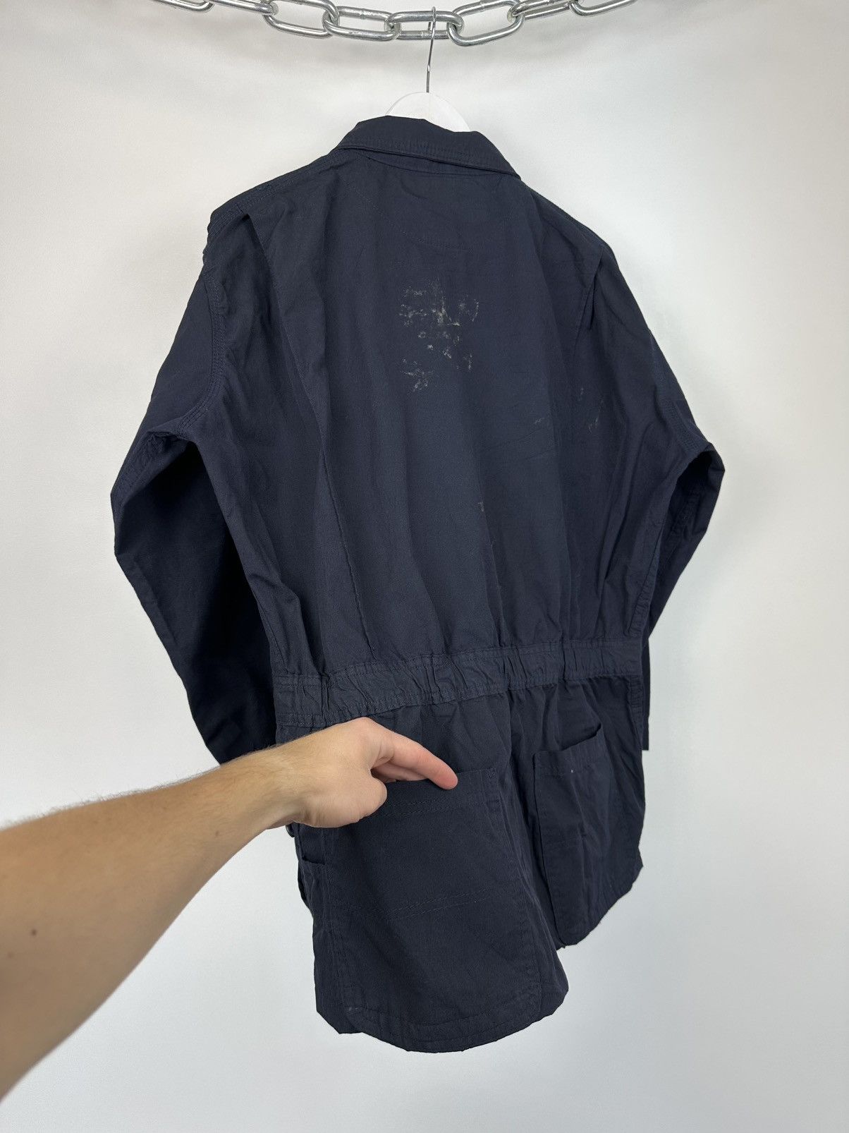 Carhartt Vintage Carhartt Flame Resistant Cargo Baggy Detroit Jacket Size US L / EU 52-54 / 3 - 12 Thumbnail