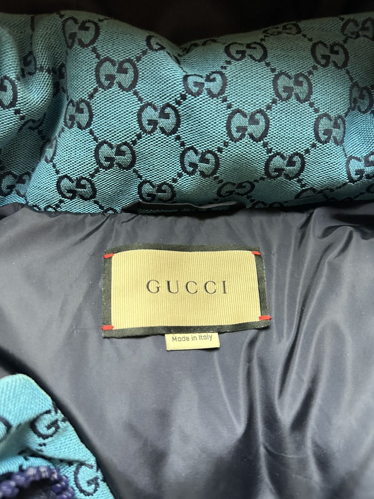 Gucci Gucci GG Monogram Puffer Vest Size US L / EU 52-54 / 3 - 9 Thumbnail