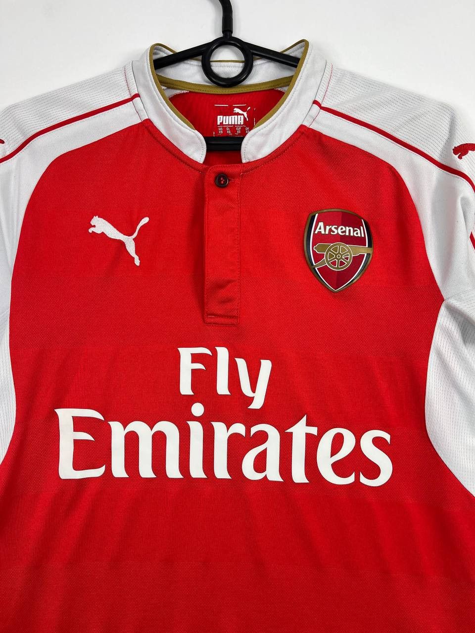 Puma Arsenal 2014 2015 Home Football Soccer Shirt Jersey Puma XS Size US XS / EU 42 / 0 - 2 Thumbnail
