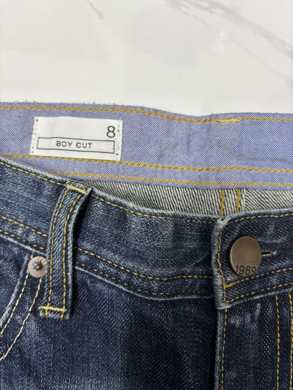 Hysteric Glamour Vintage Gap Loose Fit Baggy Jeans Size US 33 - 9 Thumbnail