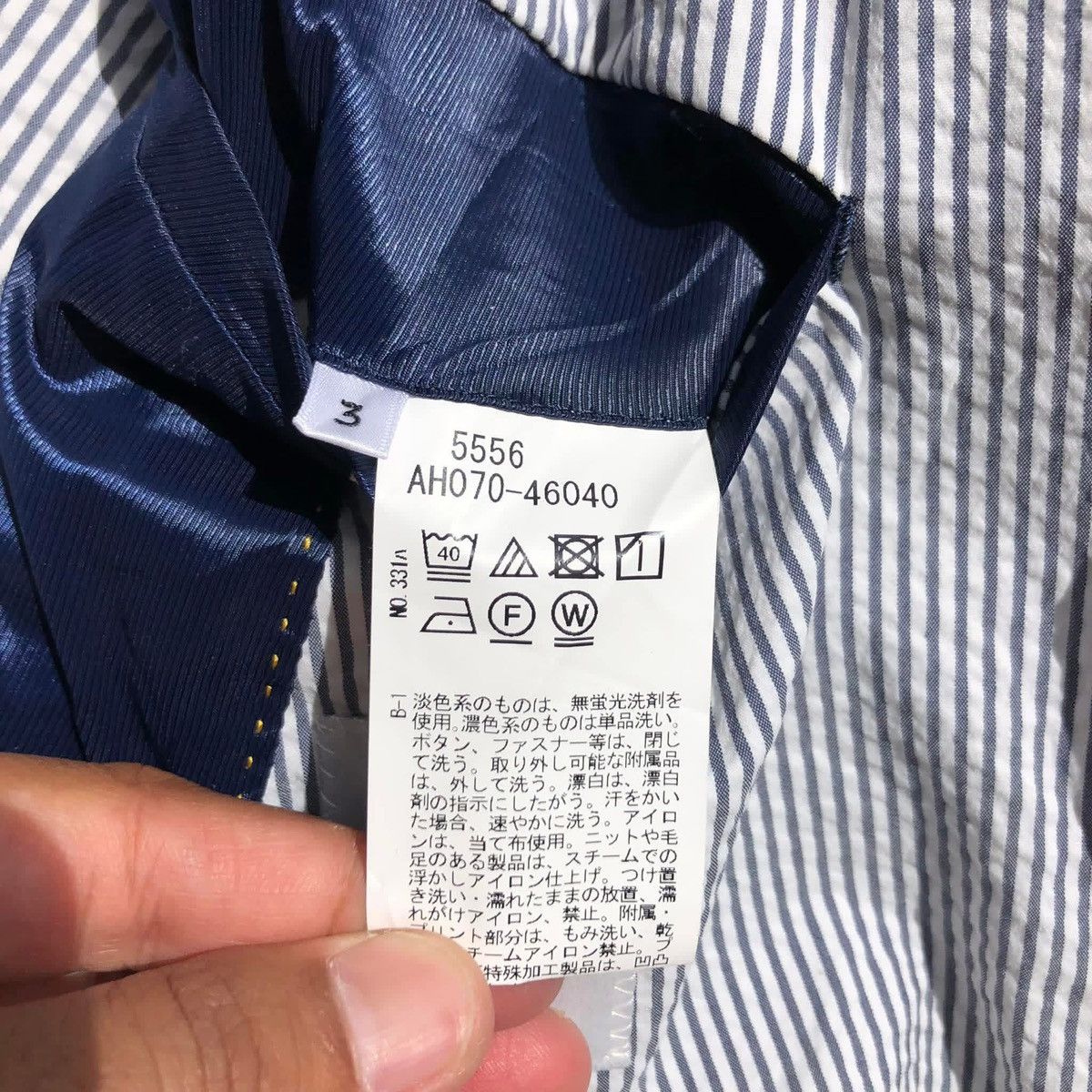 Takeo Kikuchi 🔥Accept Binding Offer🔥 Takeo Kikuchi Cotton Blazer Size US S / EU 44-46 / 1 - 6 Thumbnail