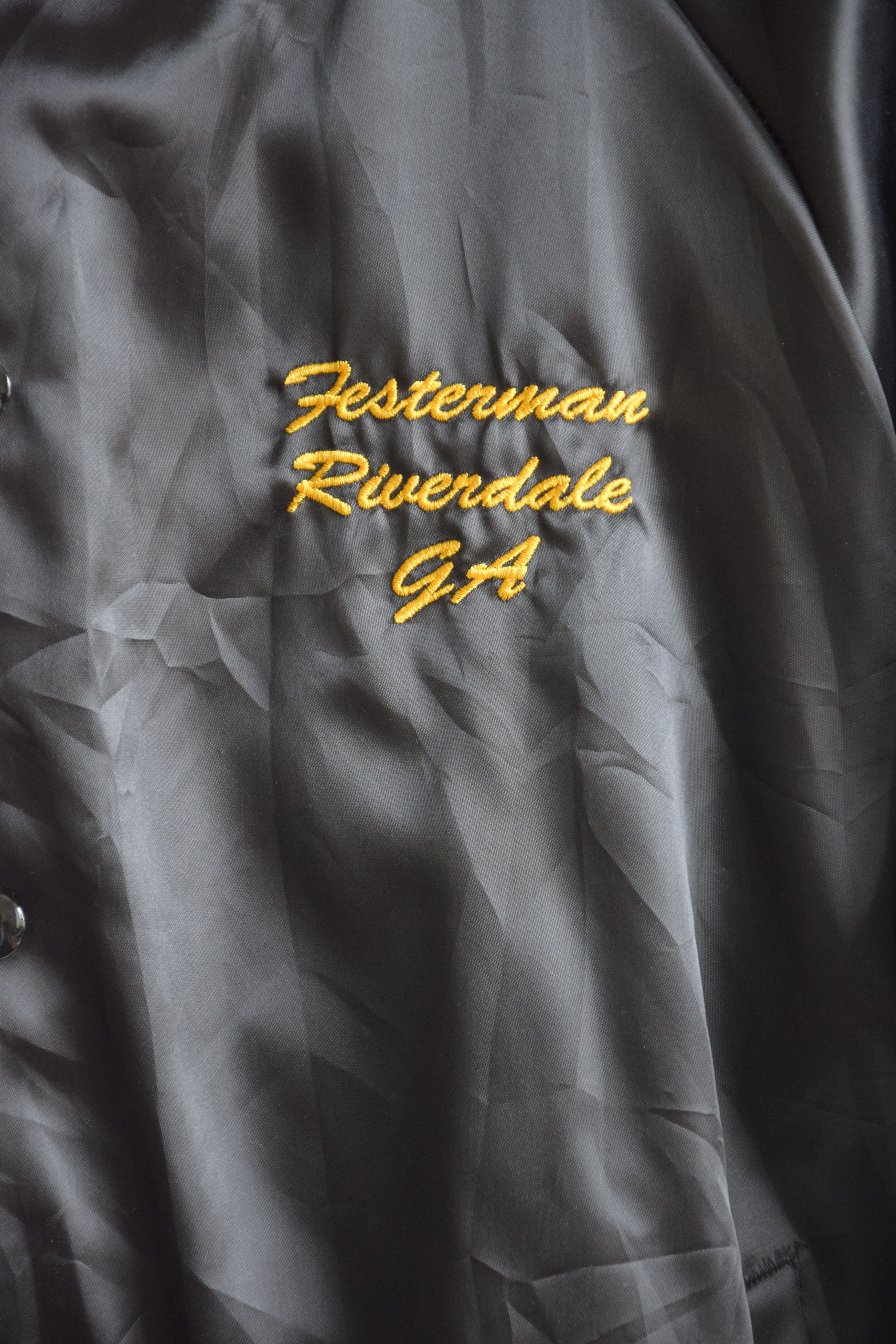 Other Korean War Victory Satin Bomber Jacket 29th Inf. Regt." 50's Size US XL / EU 56 / 4 - 7 Thumbnail