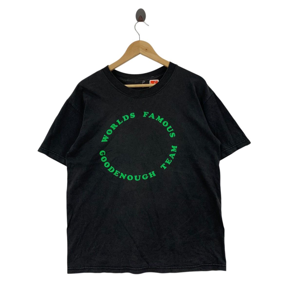 Good Enough Vintage GOOD ENOUGH World Famous Japanese Brand Tshirt Size US M / EU 48-50 / 2 - 1 Thumbnail