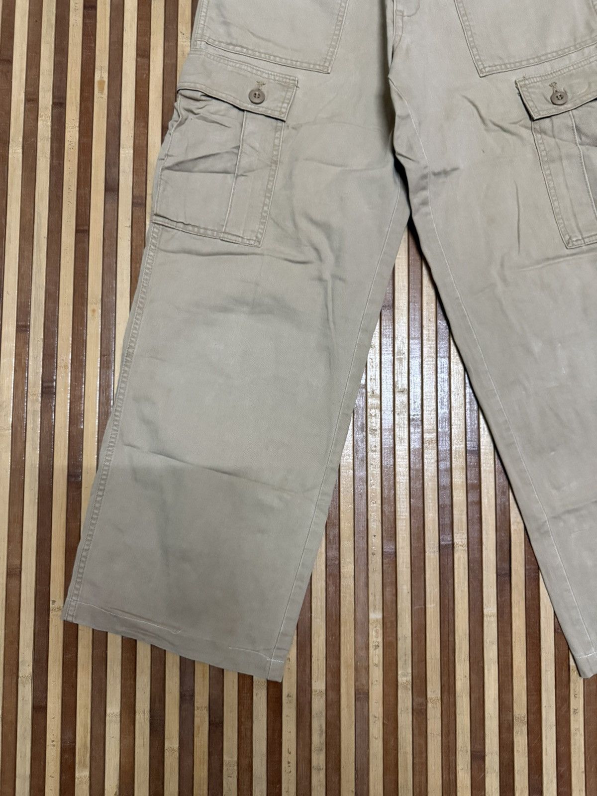 Schott Schott Japan Style Cargo Pants / Streetwear / Utility W26X29 Size US 26 / EU 42 - 4 Thumbnail