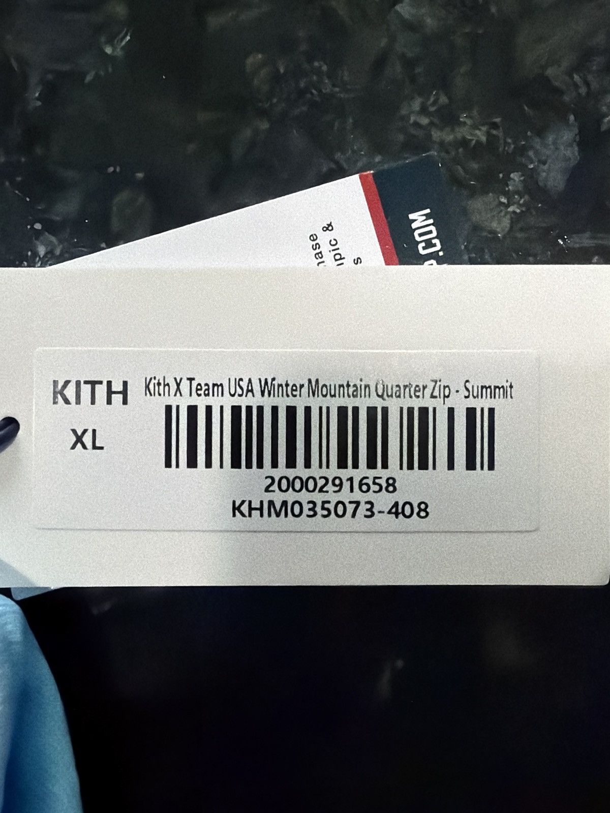 Kith Kith Team USA Winter Mountain Quarter Zip Top Size US XL / EU 56 / 4 - 7 Thumbnail