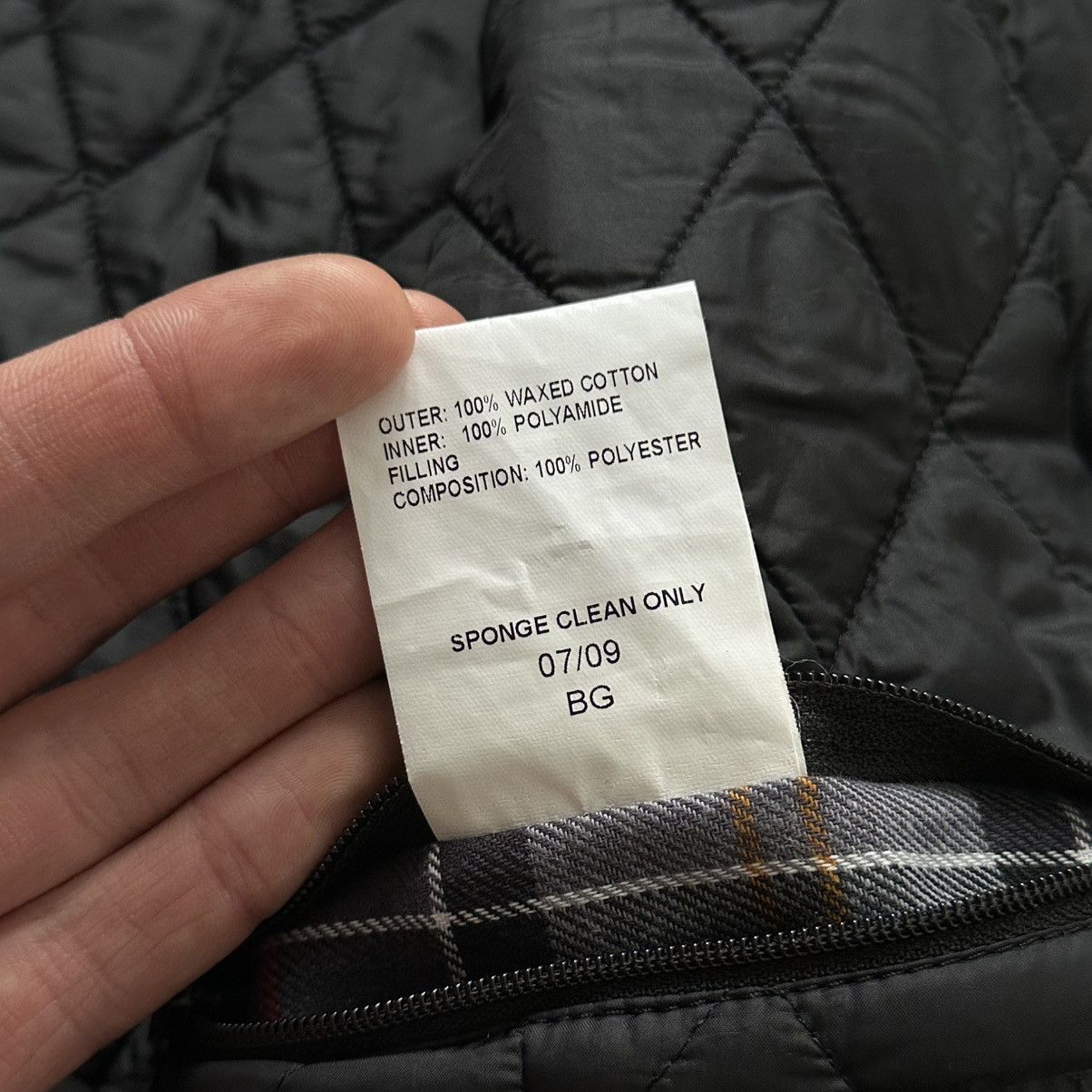 Barbour Barbour International Waxed Cotton Parka Jacket Belstaff Size S / US 4 / IT 40 - 12 Thumbnail