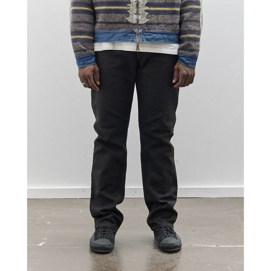 Kapital Century Denim No.9 5P MONKEY CISCO Mud dye sashiko jeans Size US 30 / EU 46 - 7 Thumbnail