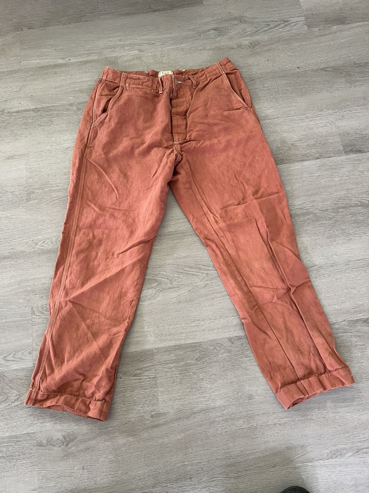 WYTHE Wythe Cotton/Linen Pants Size US 32 / EU 48 - 1 Thumbnail