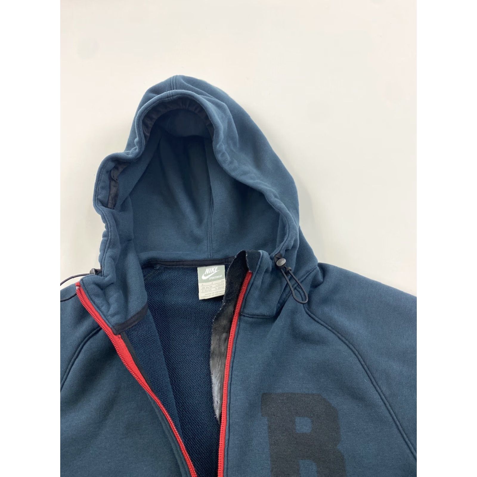 Nike Nike Hoodie Sweatshirt Mens Small Blue Umbrella Pinwheel Rare Size US S / EU 44-46 / 1 - 3 Thumbnail