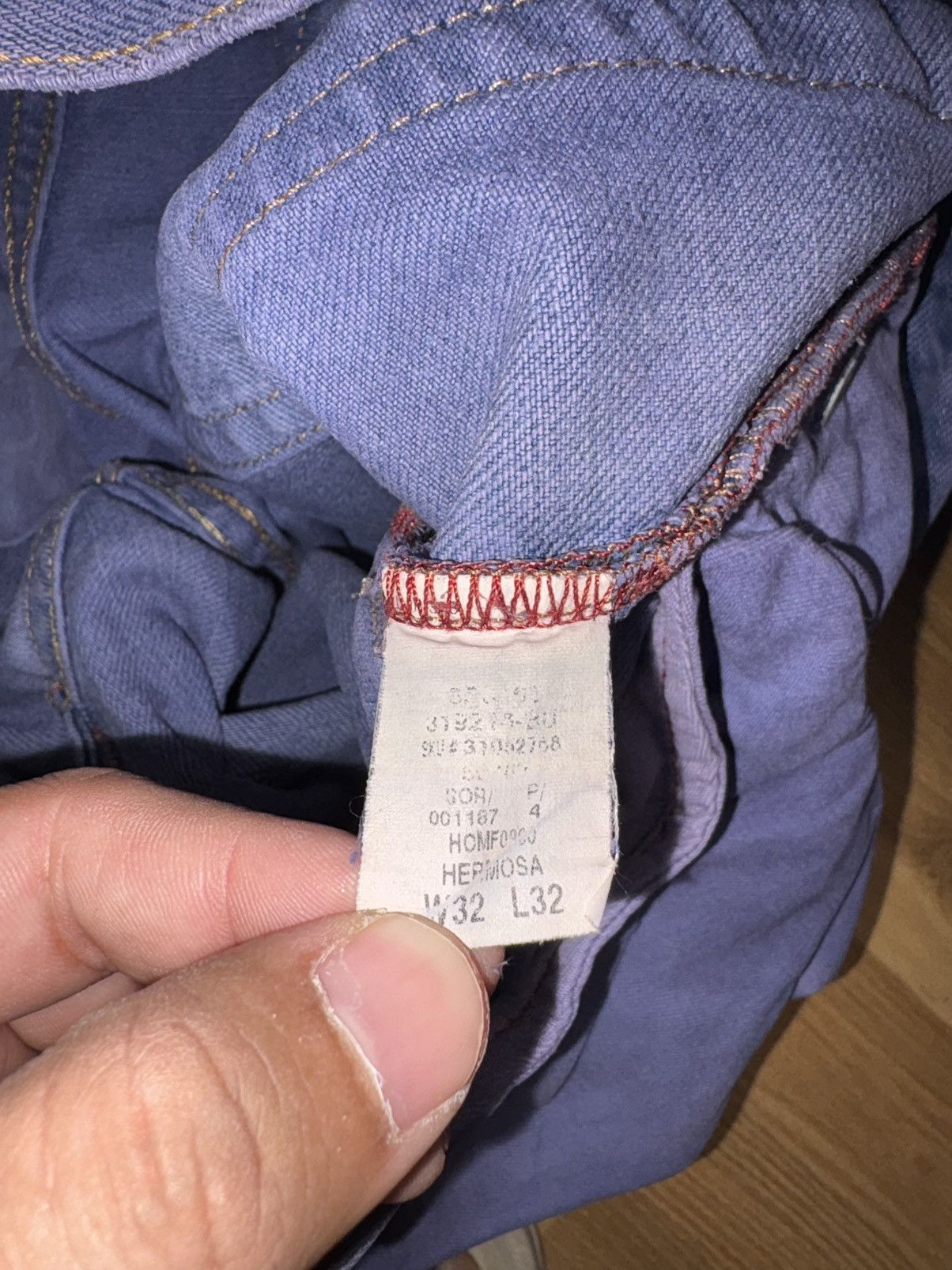 Hollister streetwear hollister low rise bootcut faded jeans Size US 32 / EU 48 - 11 Thumbnail