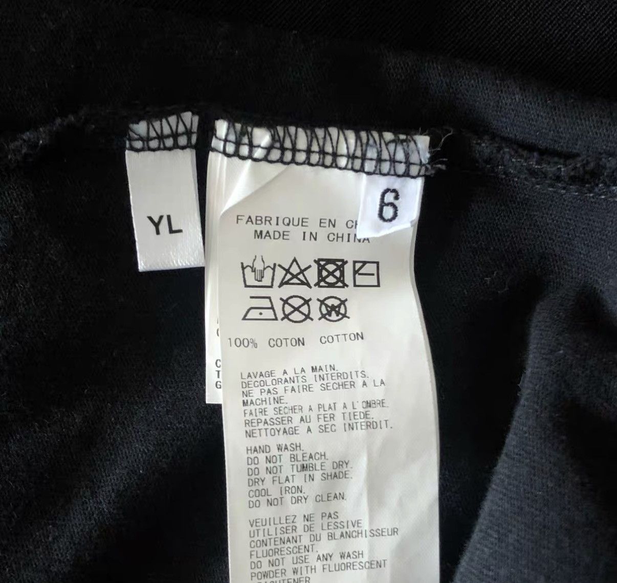 Yohji Yamamoto Yohji Yamamoto 21ss No Future Short Sleeve T-shirt K4 Size US XL / EU 56 / 4 - 4 Thumbnail