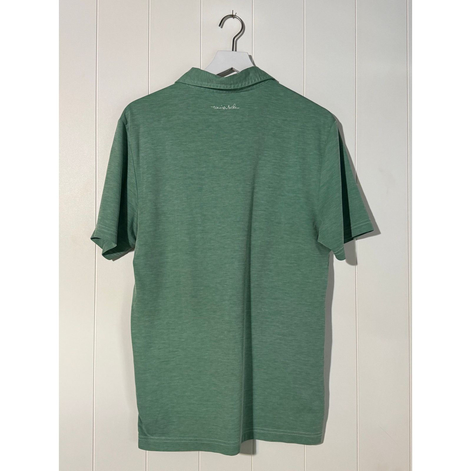 TravisMathew Travis Mathew · Medium · Pima Cotton Polo · Light Green Size US M / EU 48-50 / 2 - 2 Thumbnail