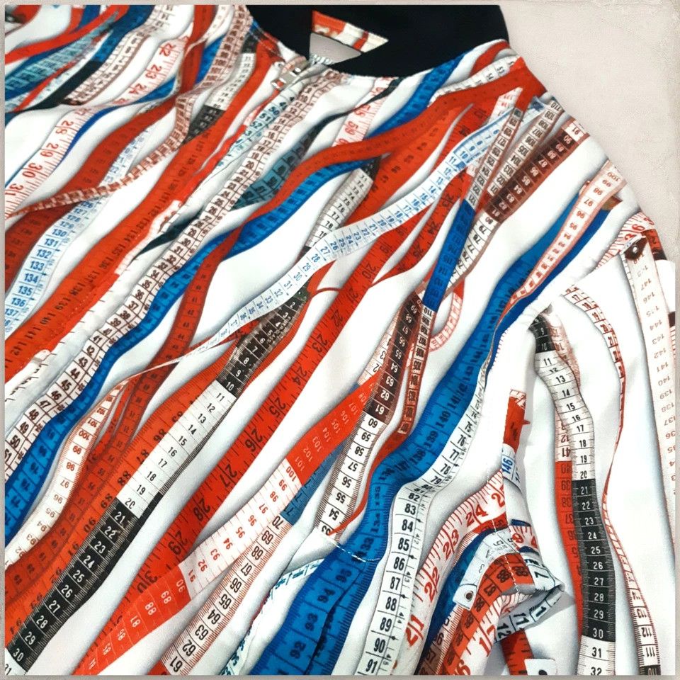 Jean Paul Gaultier Jean Paul Gaultier for Sept Premieres Cropped Bomber Jacket Size XS / US 0-2 / IT 36-38 - 5 Thumbnail