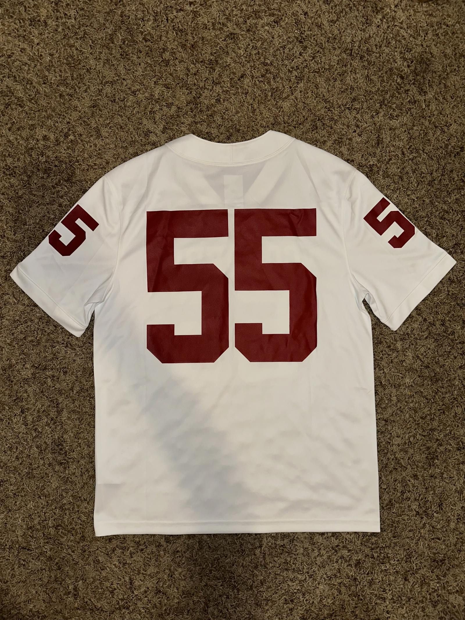 Nike Nike Men’s College University of Oklahoma #55 Football Jersey Size US M / EU 48-50 / 2 - 5 Thumbnail