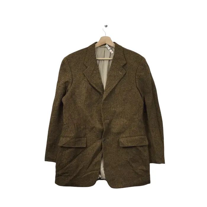 Guess Vtg GUESS CLASSICS USA 3 Button Blazer Sport Coat Suit Wool Size 40R - 1 Thumbnail