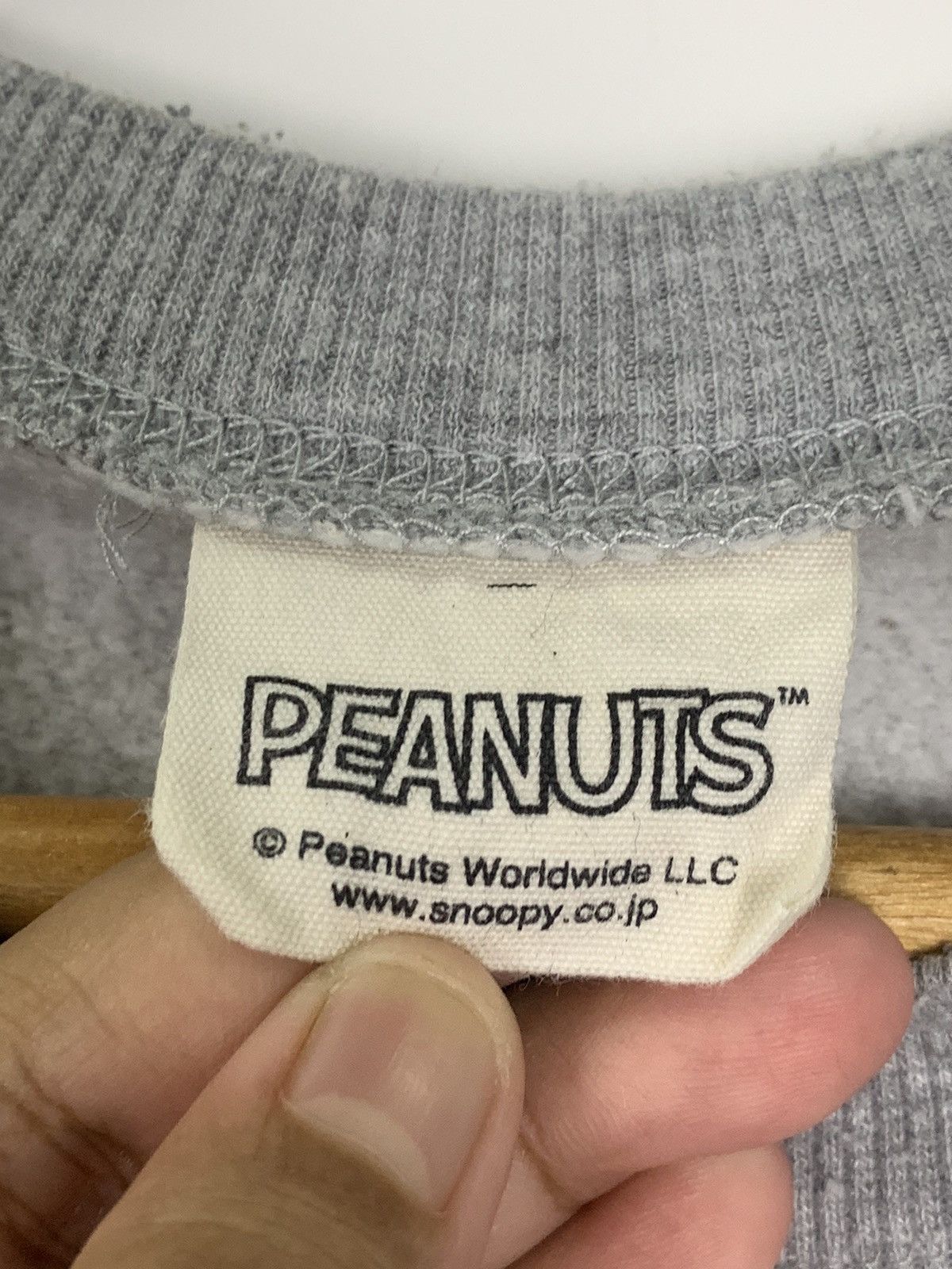 Cartoon Network × Peanuts × Vintage Vintage Peanuts Sweatshirt Size US M / EU 48-50 / 2 - 12 Thumbnail
