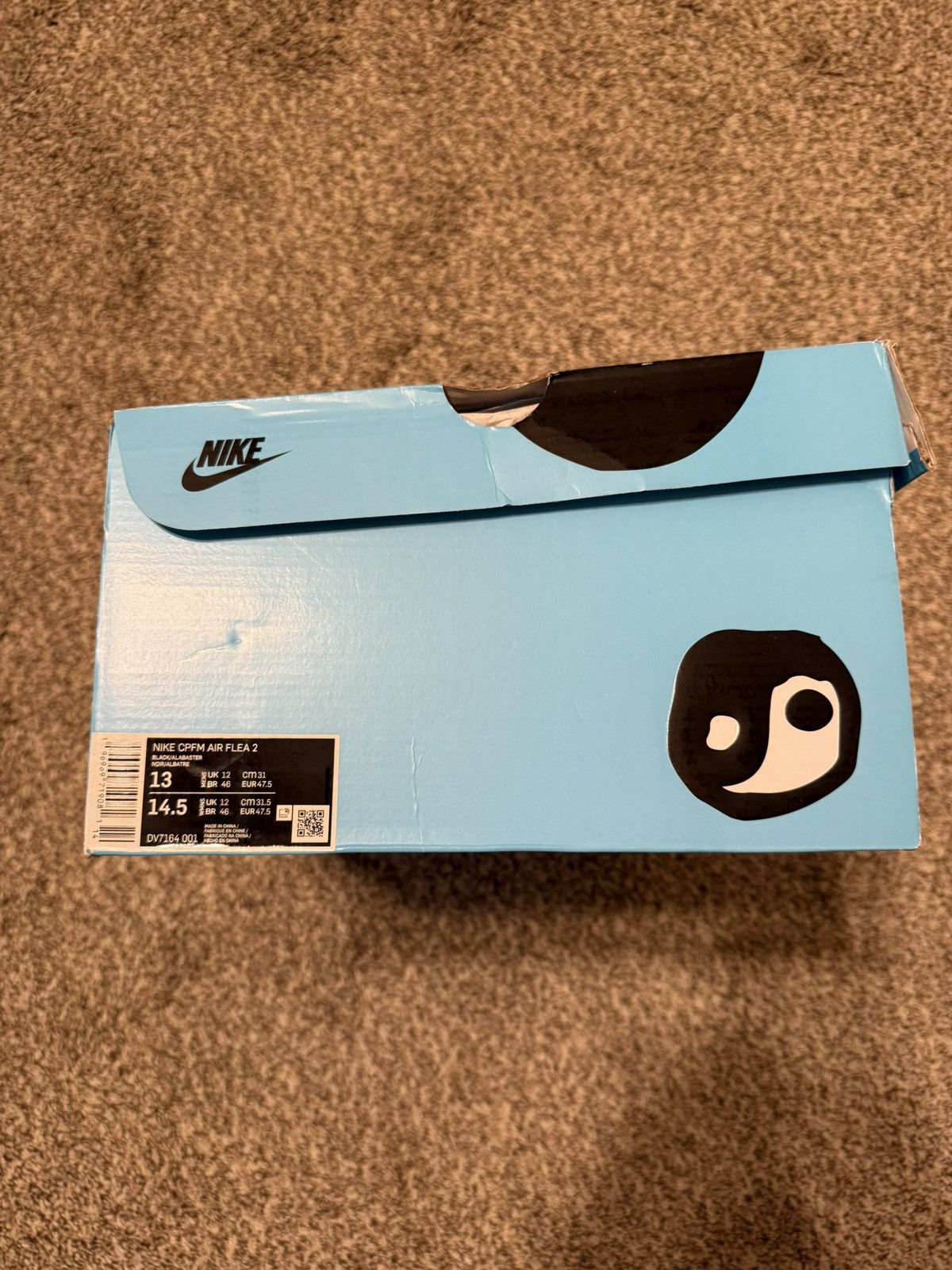 Cactus Plant Flea Market × Nike Nike Cactus Plant Flea Market Air Flea 2 Black Size 13 Size US 13 / EU 46 - 12 Thumbnail