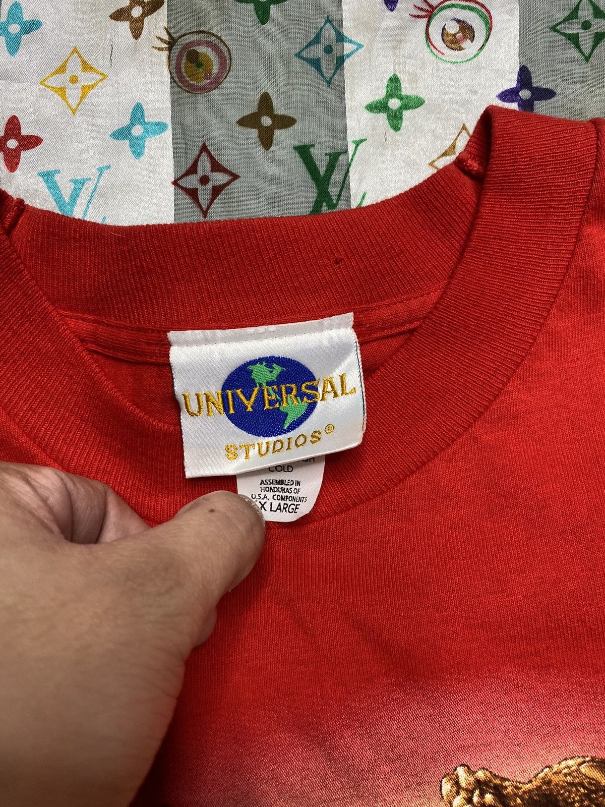 Vintage 90’s Vintage Jurassic Park Universal Studios Tee Shirt XL Size US XL / EU 56 / 4 - 3 Thumbnail