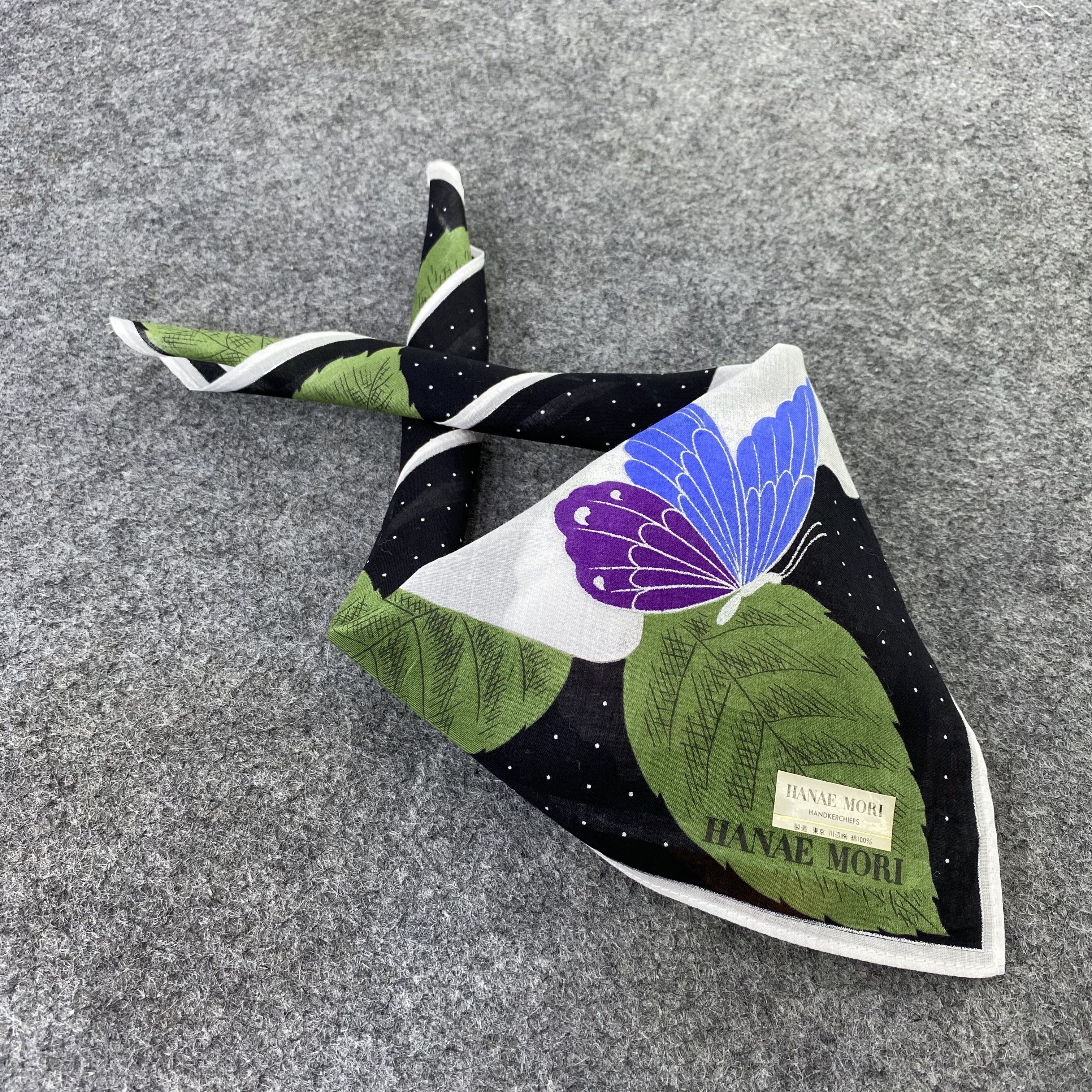 Hanae Mori Hanae Mori Handkerchief / Bandana / Neckerchief-B825 Size ONE SIZE - 1 Thumbnail