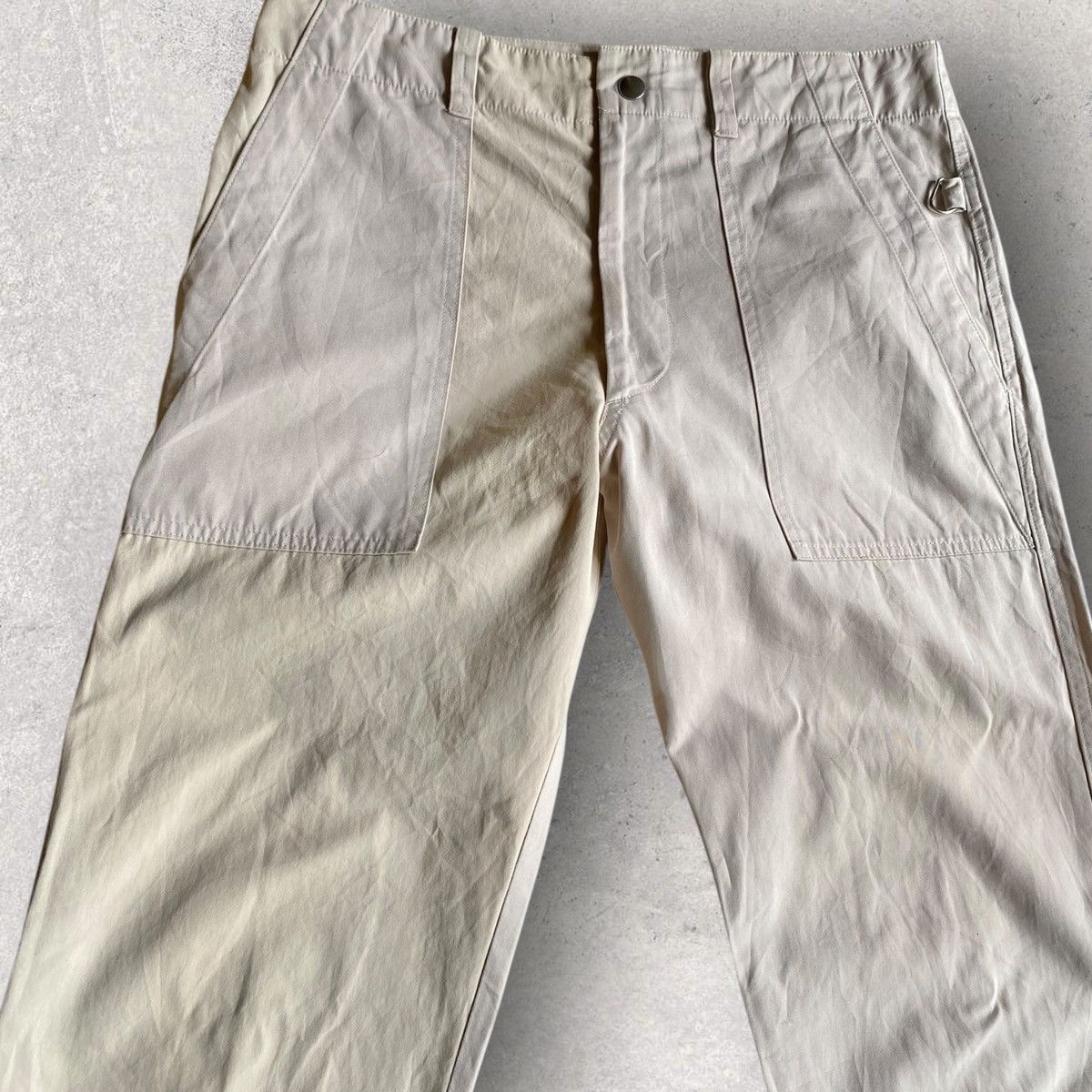Undercover × Wtaps SS00 Generation Fuck You Two Tone Seditionaries Pants Size US 30 / EU 46 - 2 Thumbnail