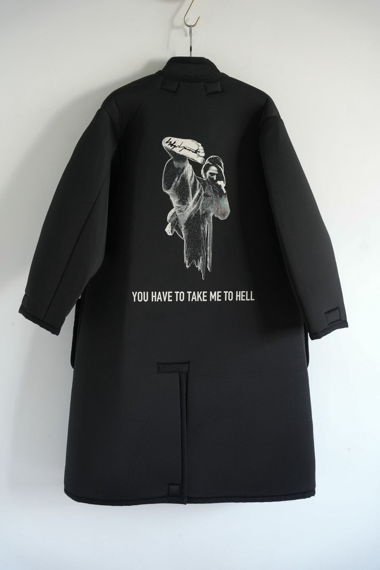 Yohji Yamamoto yohji yamamoto space cotton coat Size US S / EU 44-46 / 1 - 1 Thumbnail