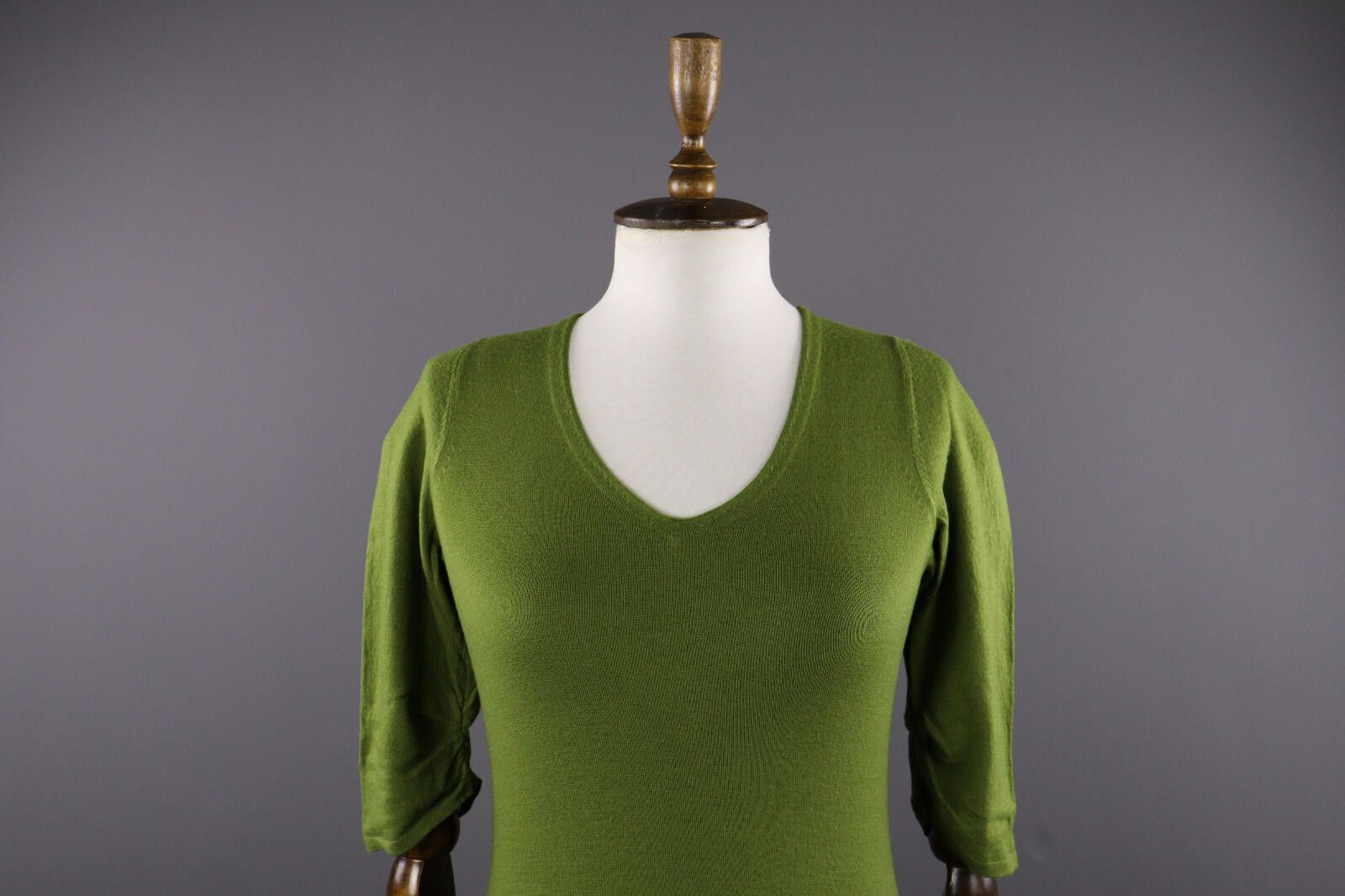 Designer Ladies Dorothee Schumacher Wool Knit Bodycon Sweater Size 2 Size XS / US 0-2 / IT 36-38 - 2 Thumbnail
