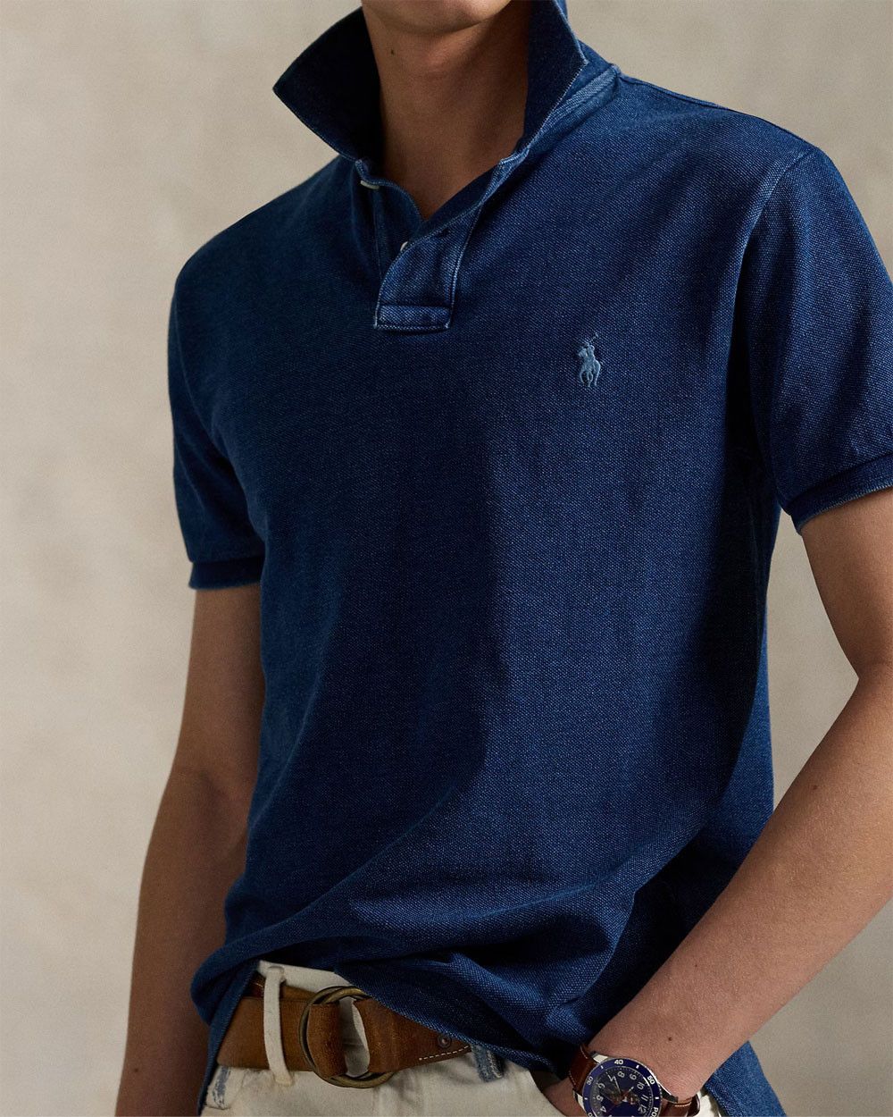 Polo Ralph Lauren o1s22i1n0125 Polo Shirt in Blue Size US XL / EU 56 / 4 - 3 Thumbnail