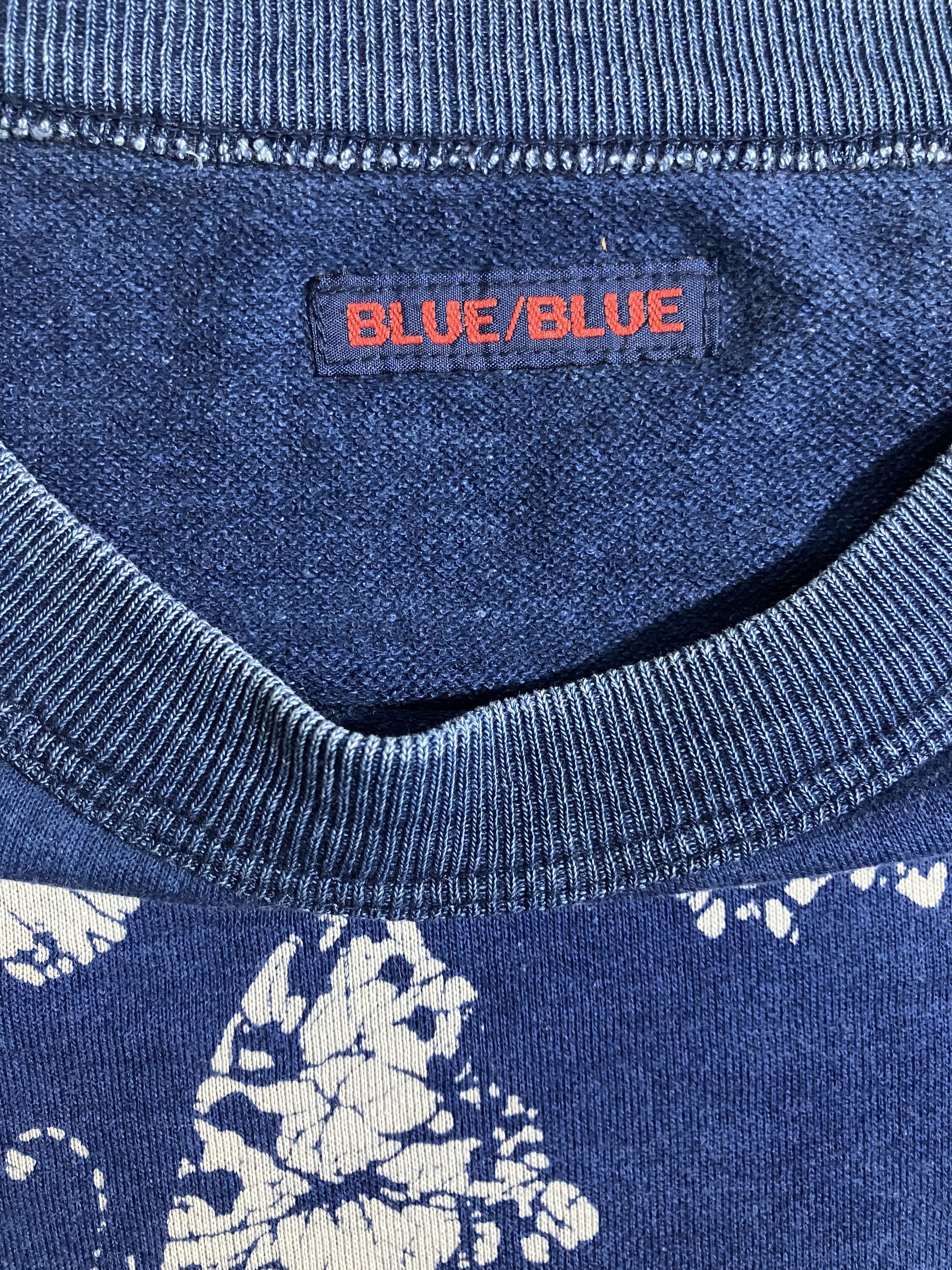 Blue Blue Japan Blue Blue Pure Indigo Dyed Sweatshirts Size US L / EU 52-54 / 3 - 2 Thumbnail