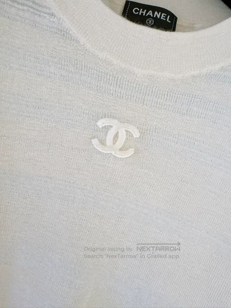 Chanel Chanel 23B autumn and winter preview double C plush logo f Size XXS / US 00 / IT 34 - 5 Thumbnail