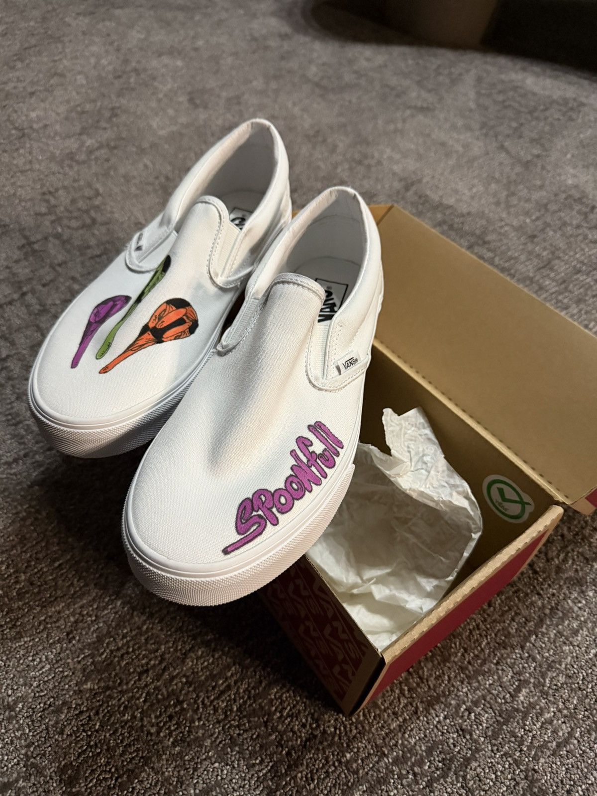 Matty Boy Chrome Hearts Matty Boy Low-Cut Slip-On Sneakers Size US 10 / EU 43 - 6 Thumbnail
