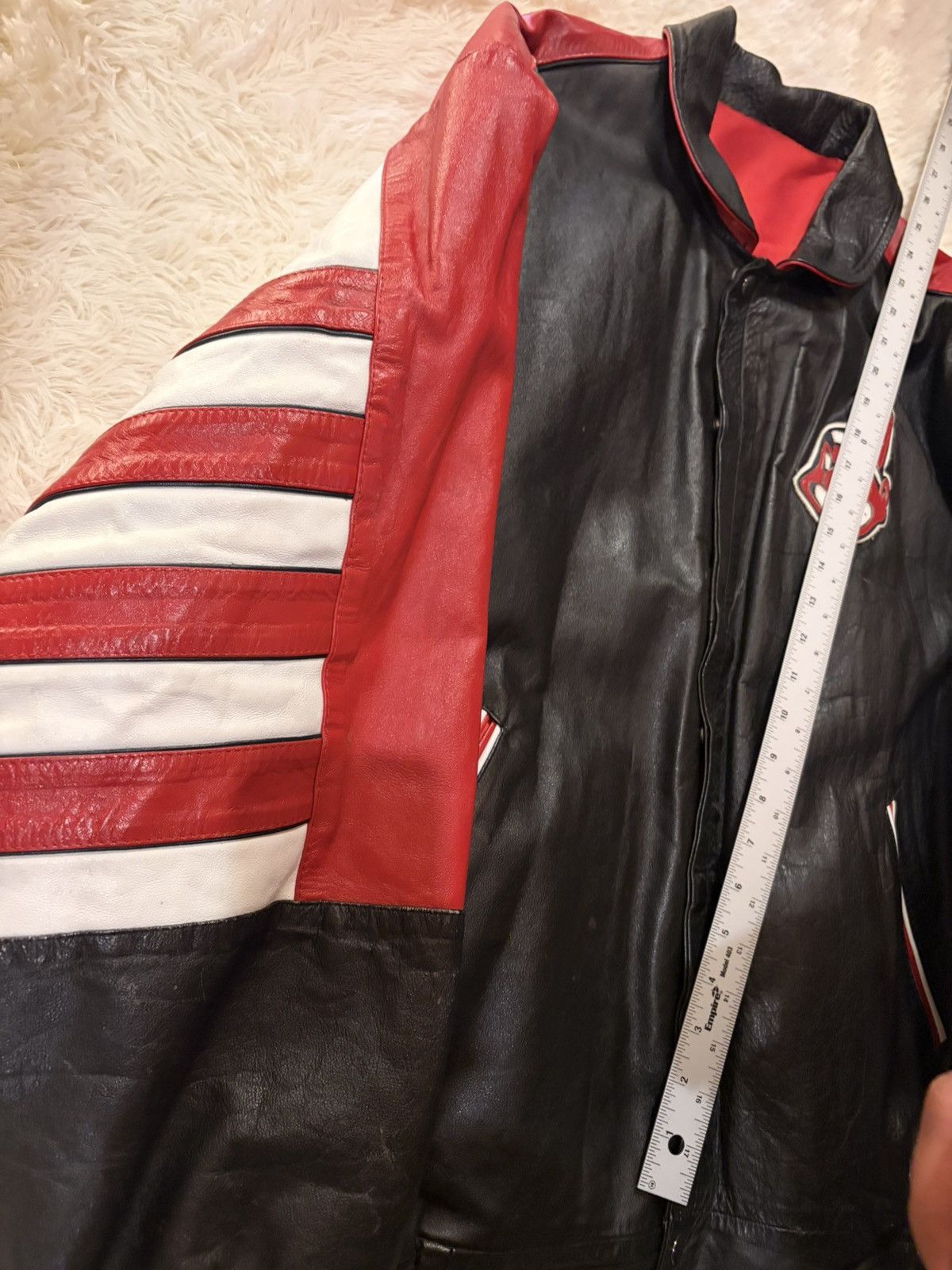 Other Vintage Y2K Cleveland Indians MLB Full Zip Jacket Logo Size US M / EU 48-50 / 2 - 7 Thumbnail