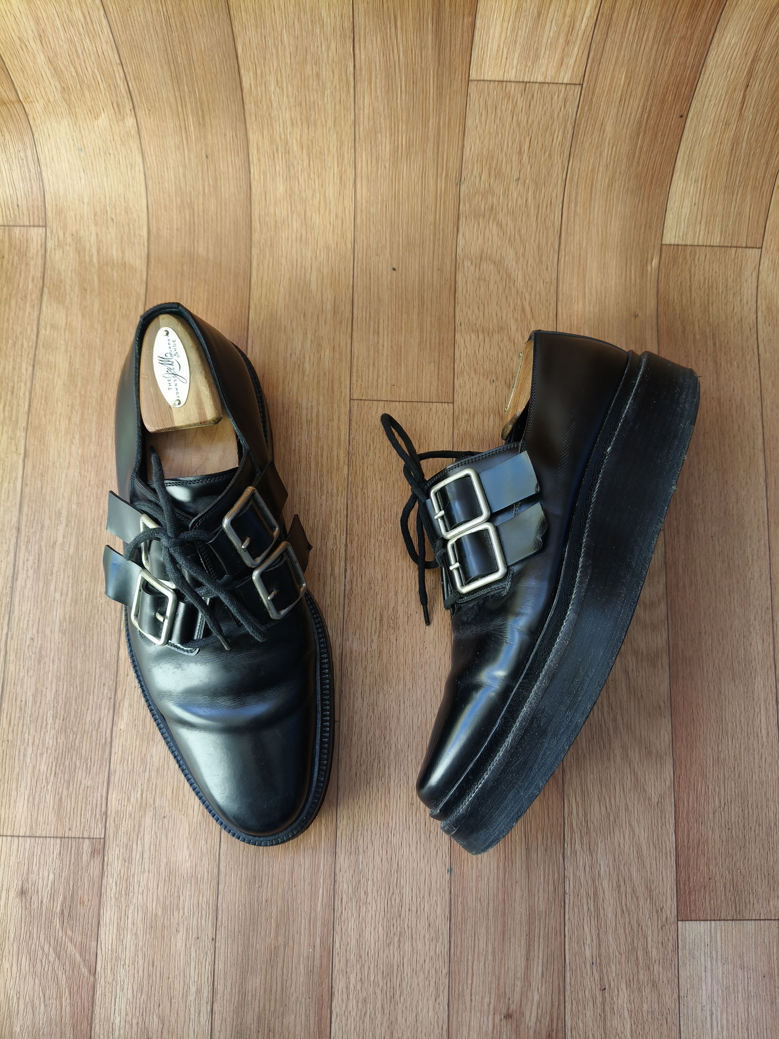 Jil Sander Buckle creepers derby Size US 9 / EU 42 - 6 Thumbnail