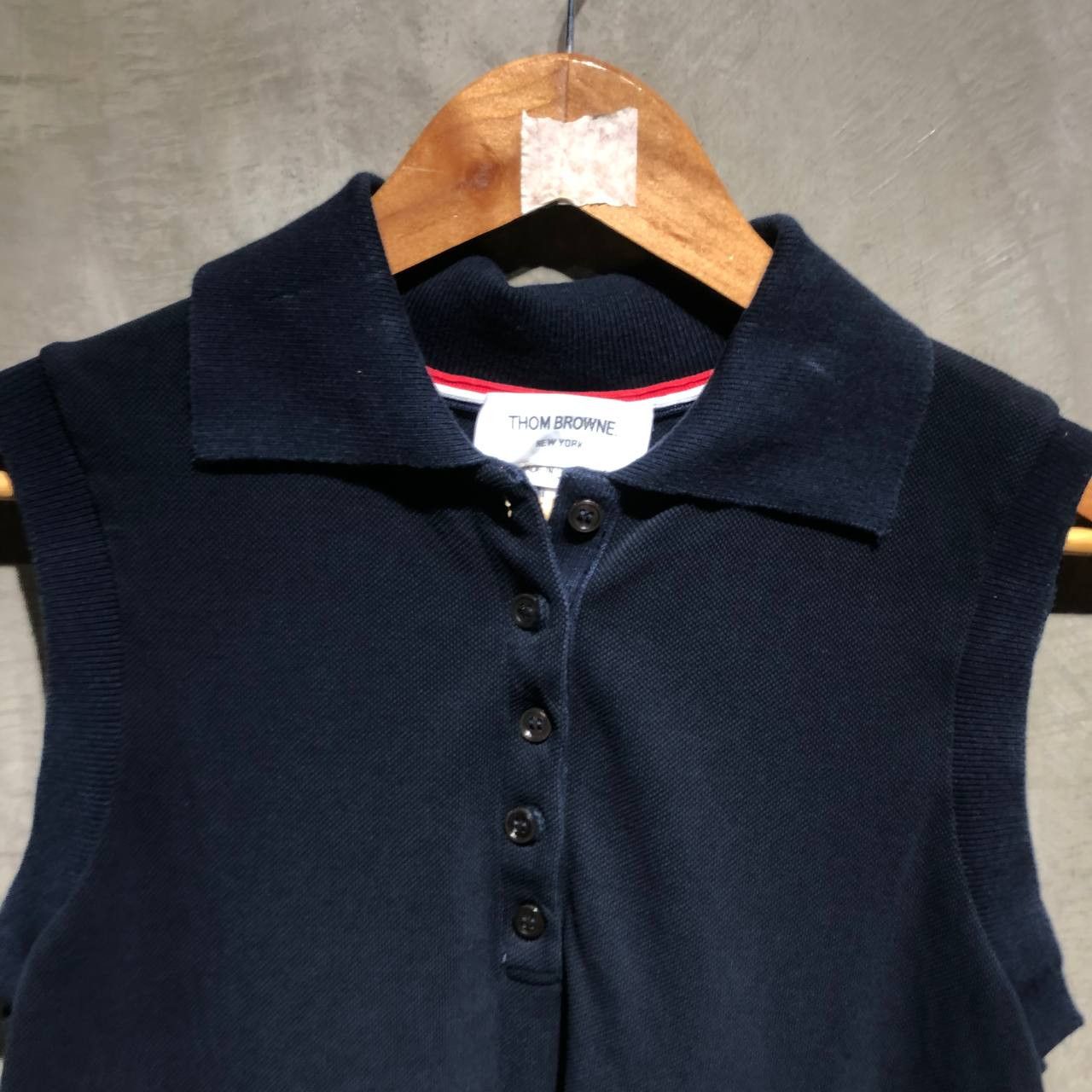 Thom Browne Thom Browne RWB stripe Sleeveless pleated tennis dress Size S / US 4 / IT 40 - 3 Thumbnail