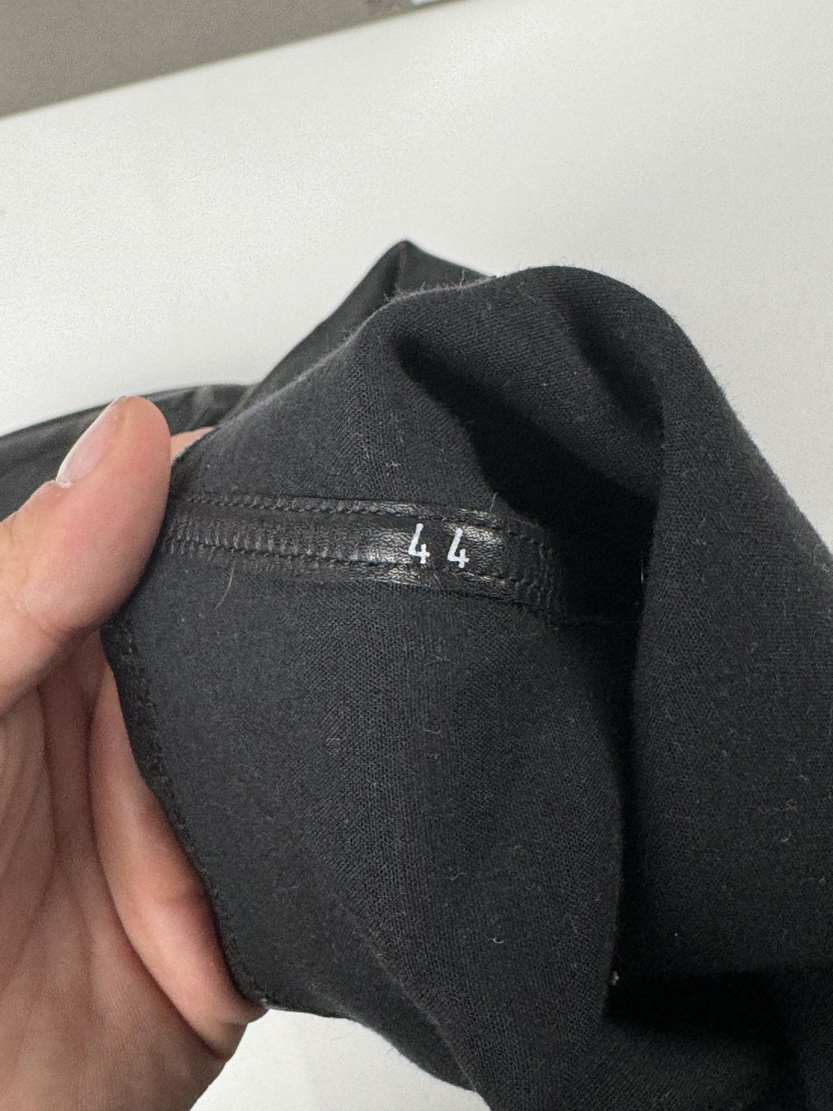 Rick Owens × Rick Owens Drkshdw Rick Owens Bozo Tractor Stocking Boots Size US 11 / EU 44 - 15 Thumbnail